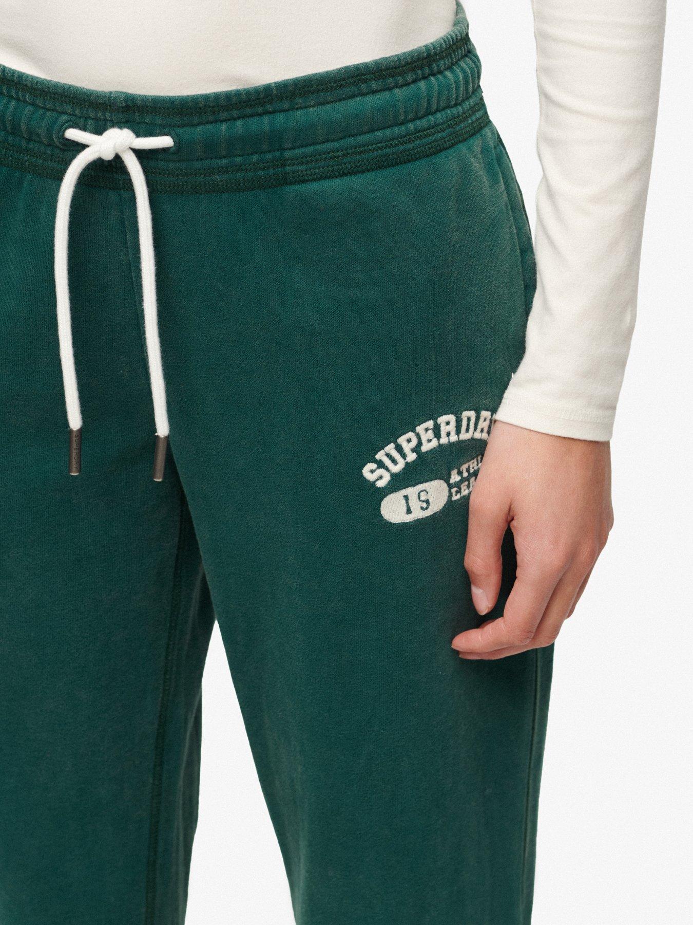 superdry-athletic-low-rise-flare-joggers-greendetail