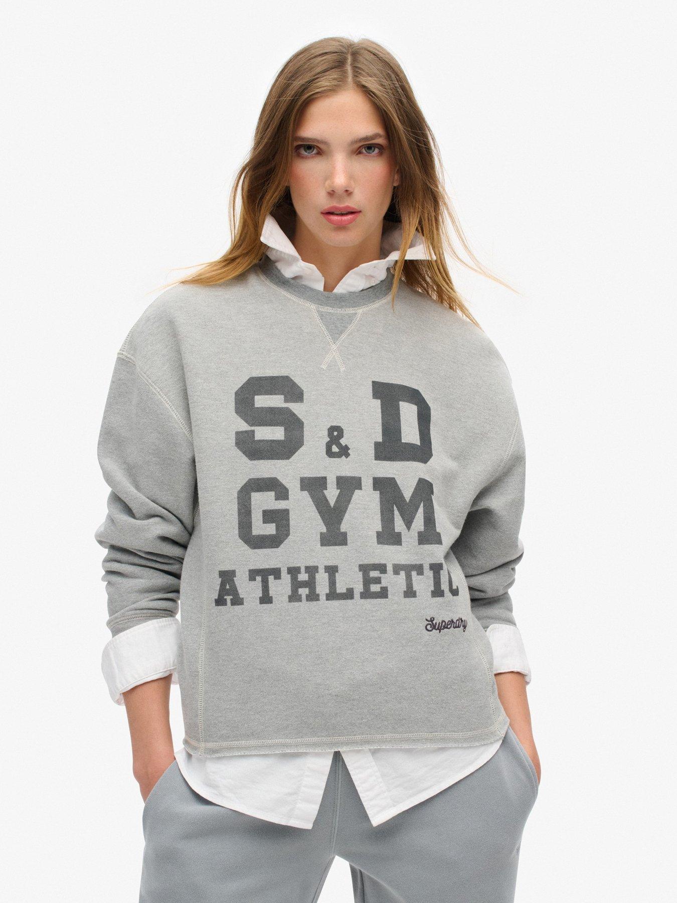 superdry-athletic-loose-crop-jumper-grey