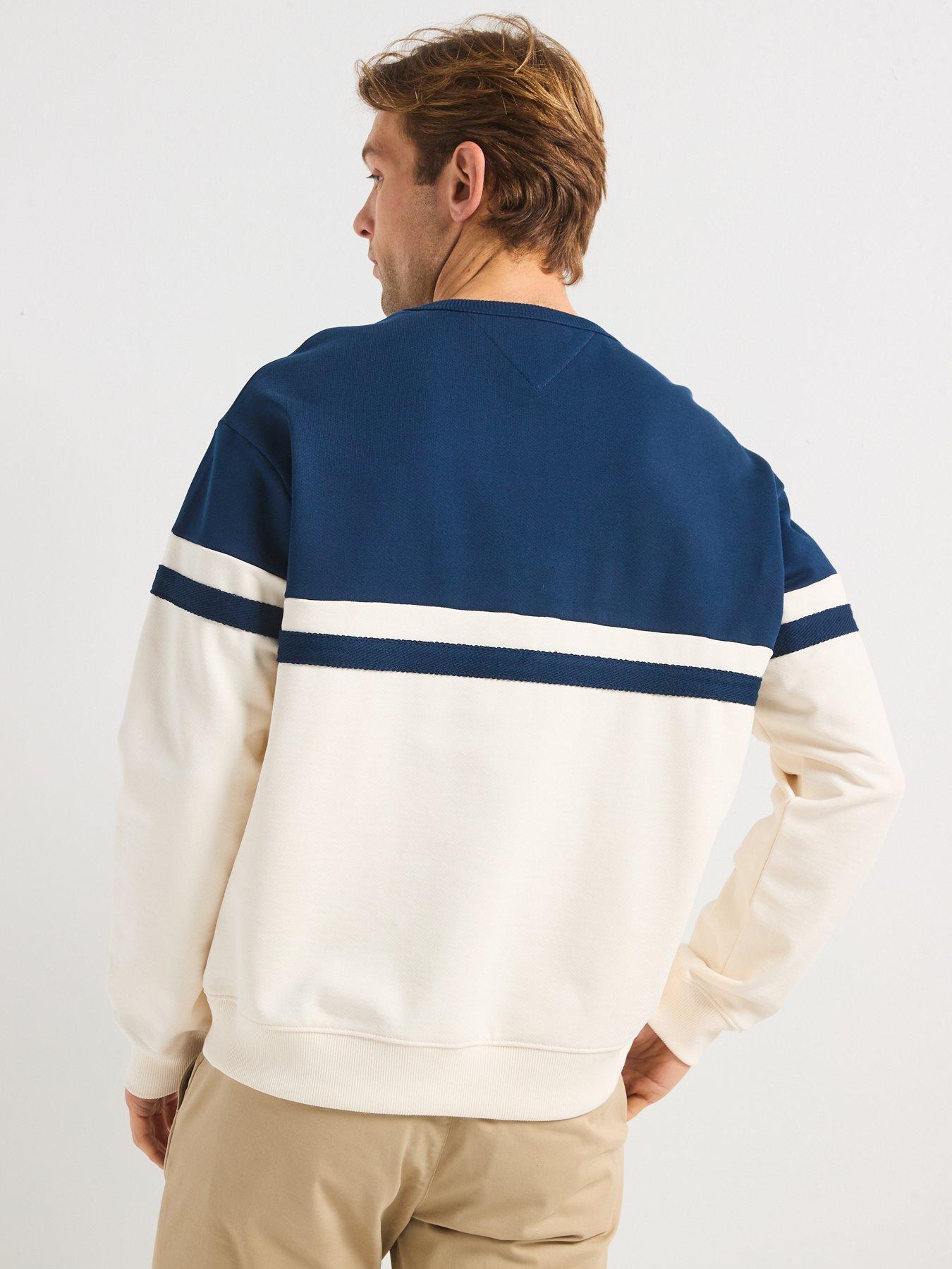 tommy-hilfiger-tommy-hilfiger-monotype-colourblock-crew-sweat-dark-bluestillFront