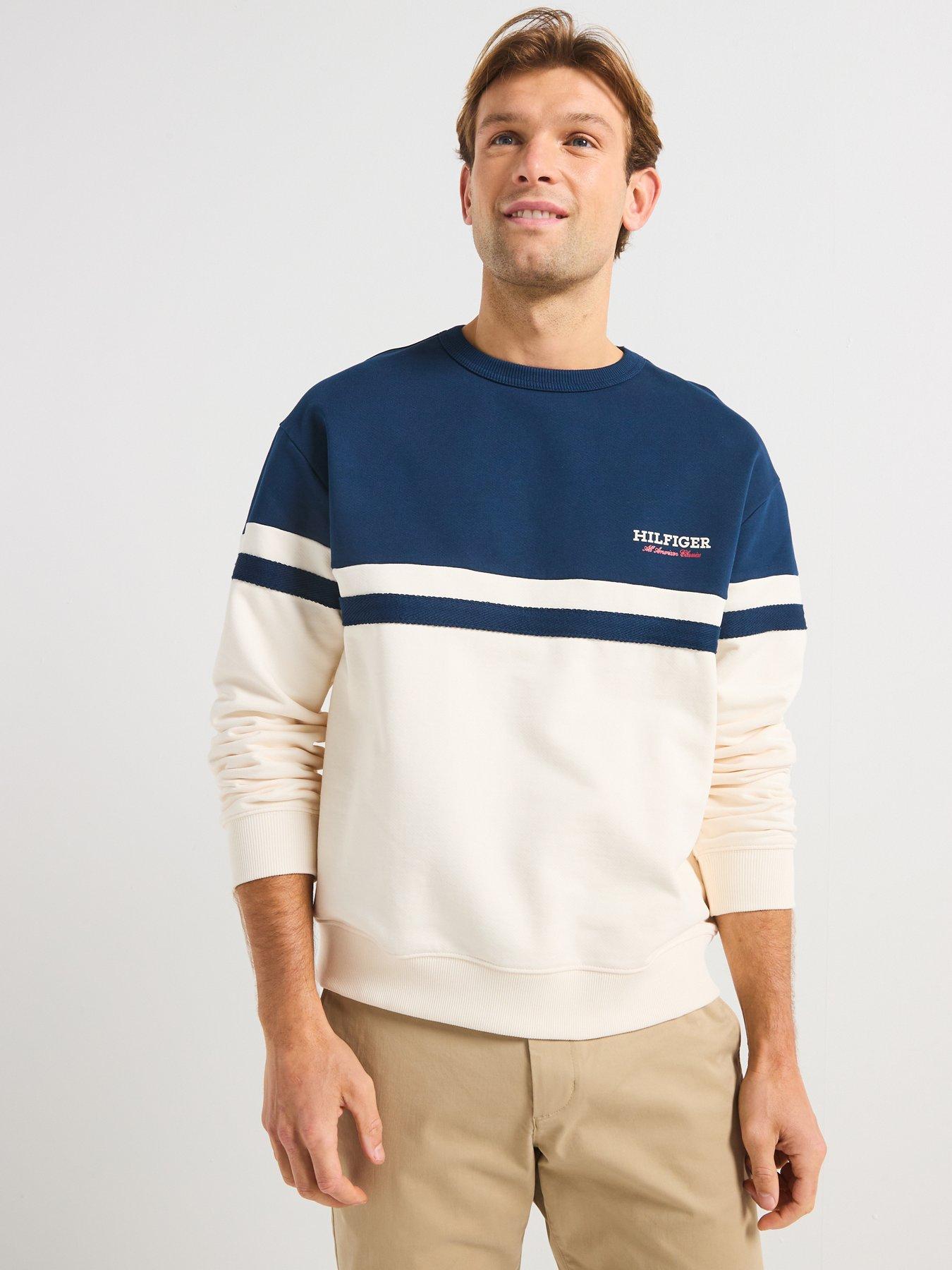tommy-hilfiger-tommy-hilfiger-monotype-colourblock-crew-sweat-dark-bluedetail