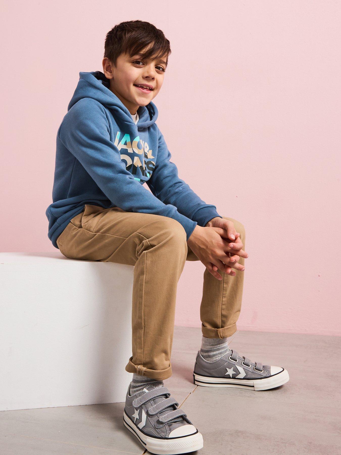 Image of Mango Boys Chino Trousers - Beige