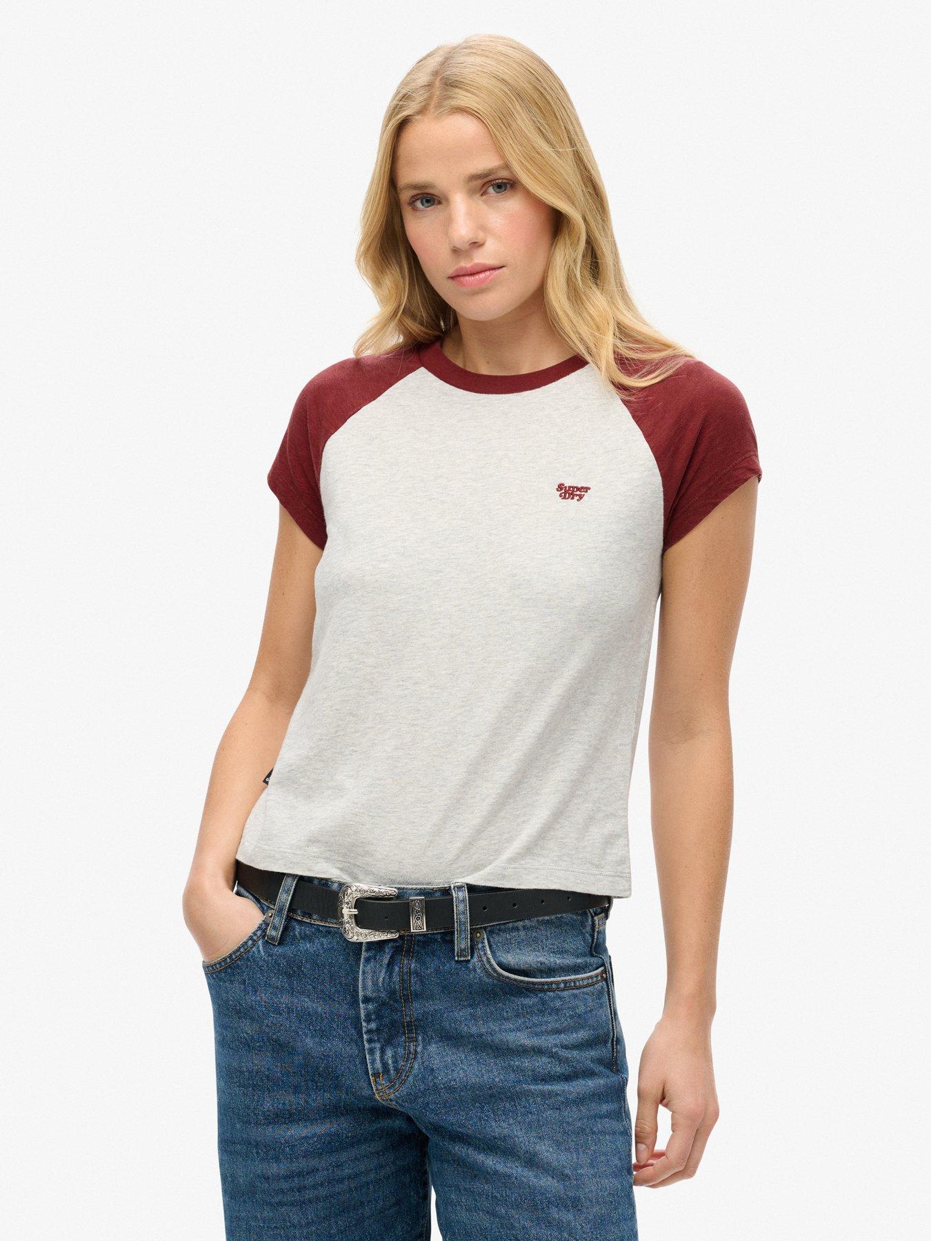 Superdry Essential Logo T-Shirt - Red