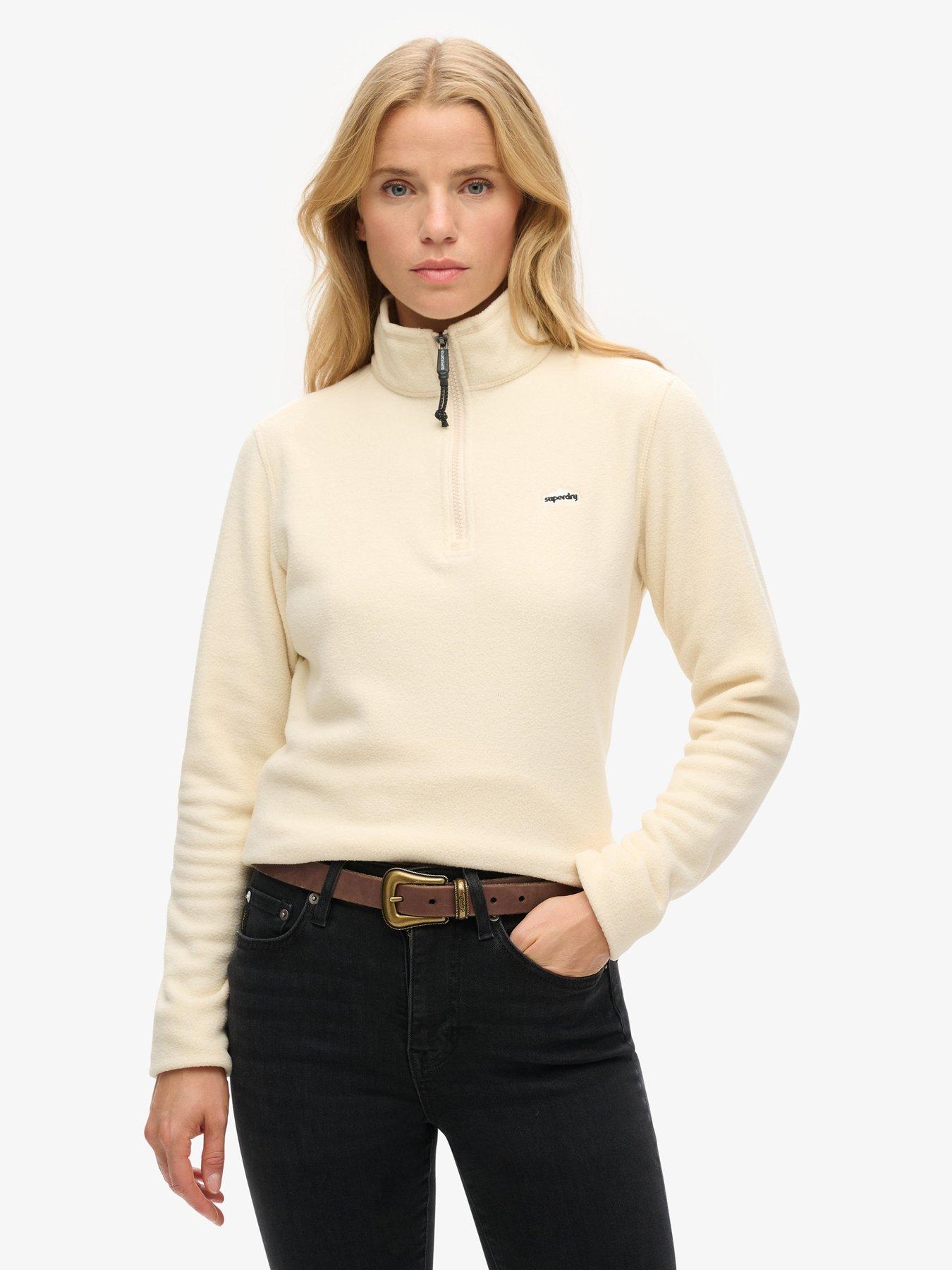 superdry-polar-half-zip-fleece-beige