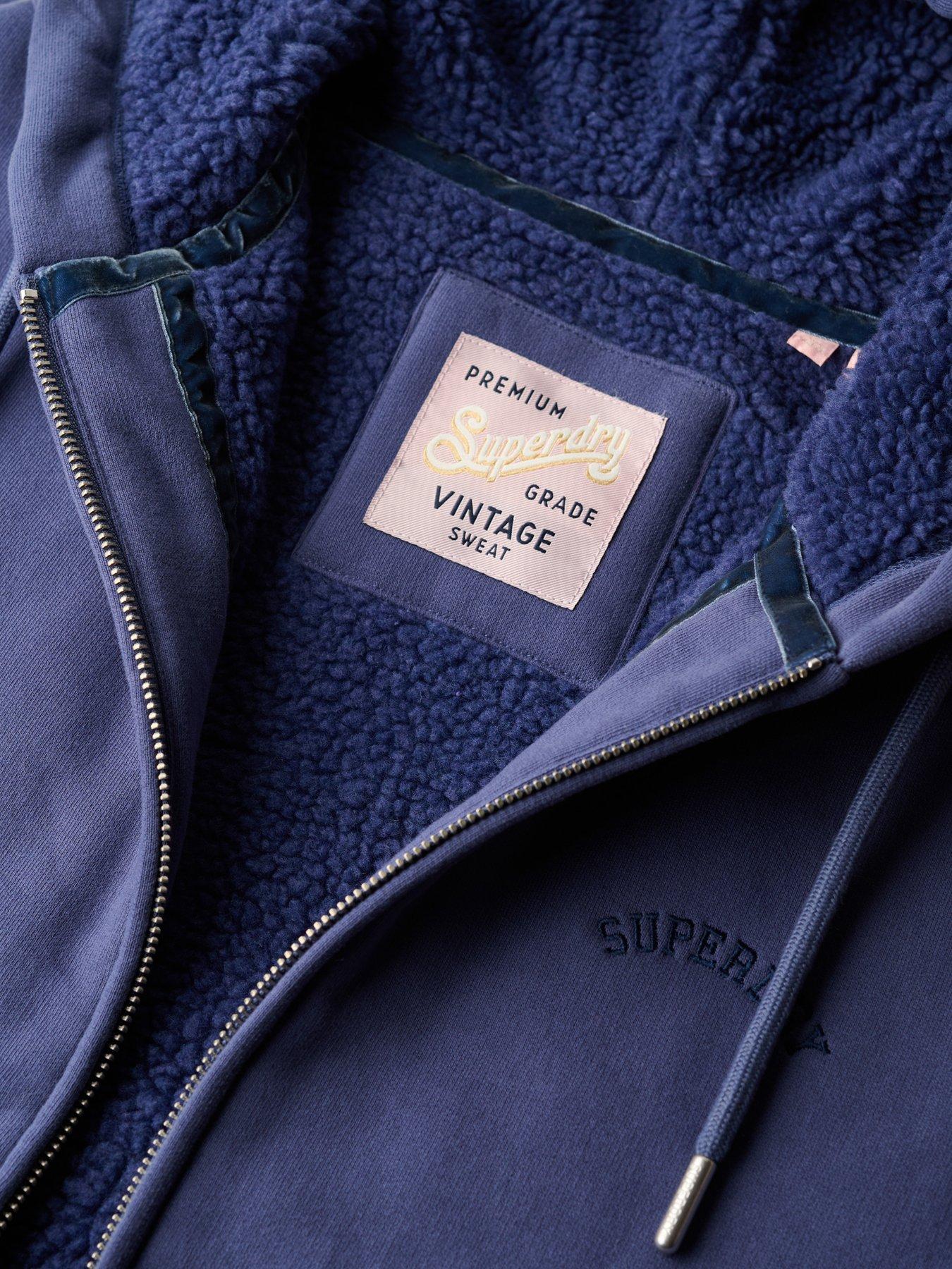 superdry-borg-lined-zip-hoodie-navydetail
