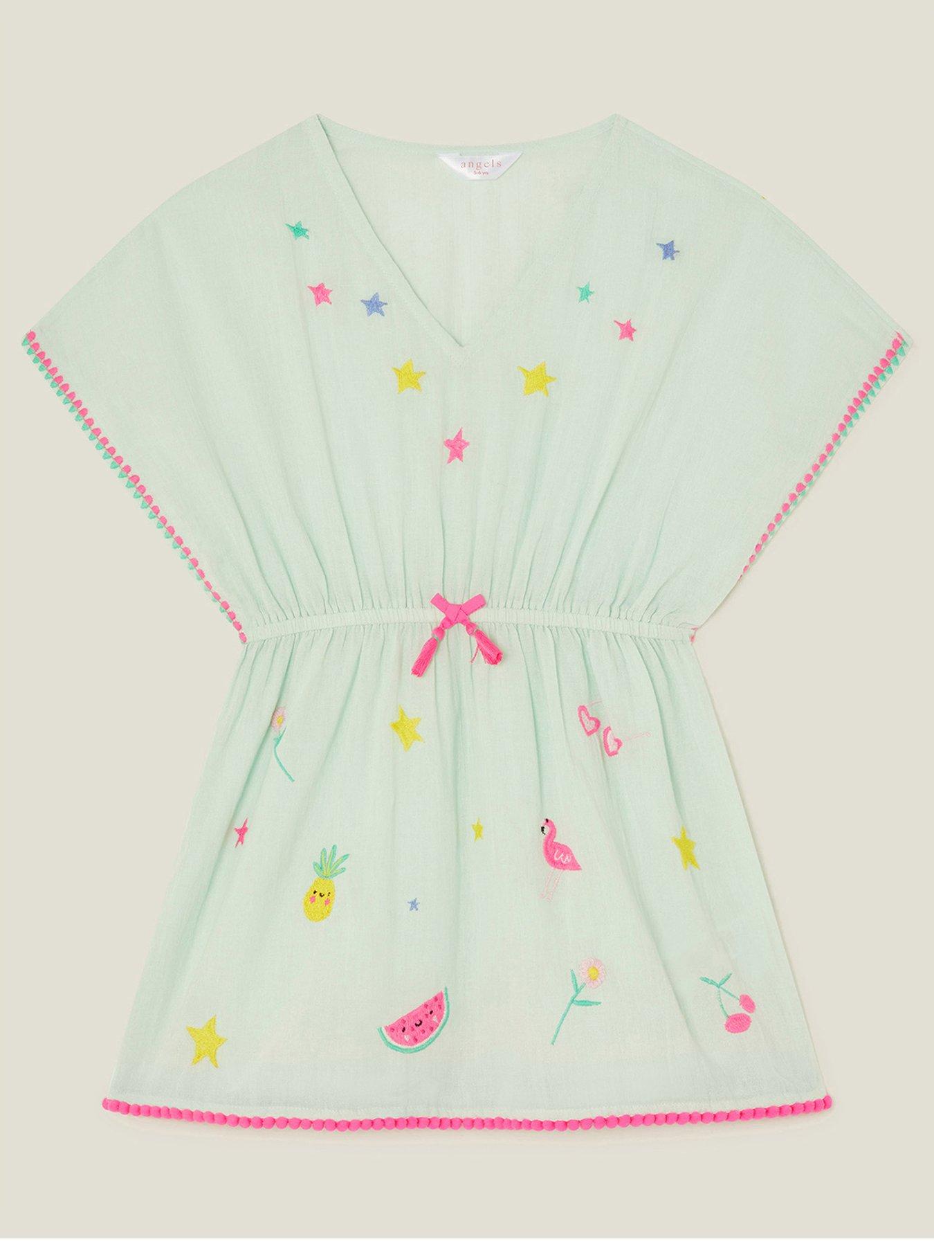 accessorize-girls-sunbeam-embroidered-kaftan-light-green