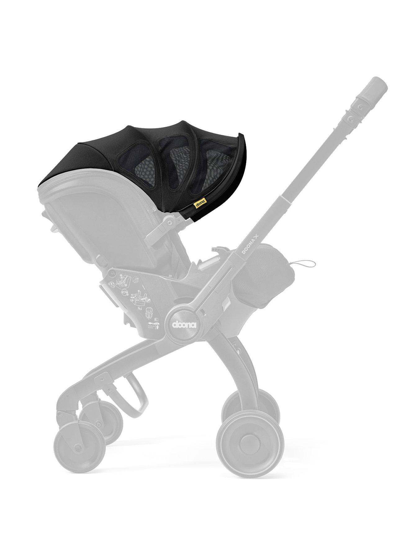 undefined Doona X Summer Canopy - Nitro Black