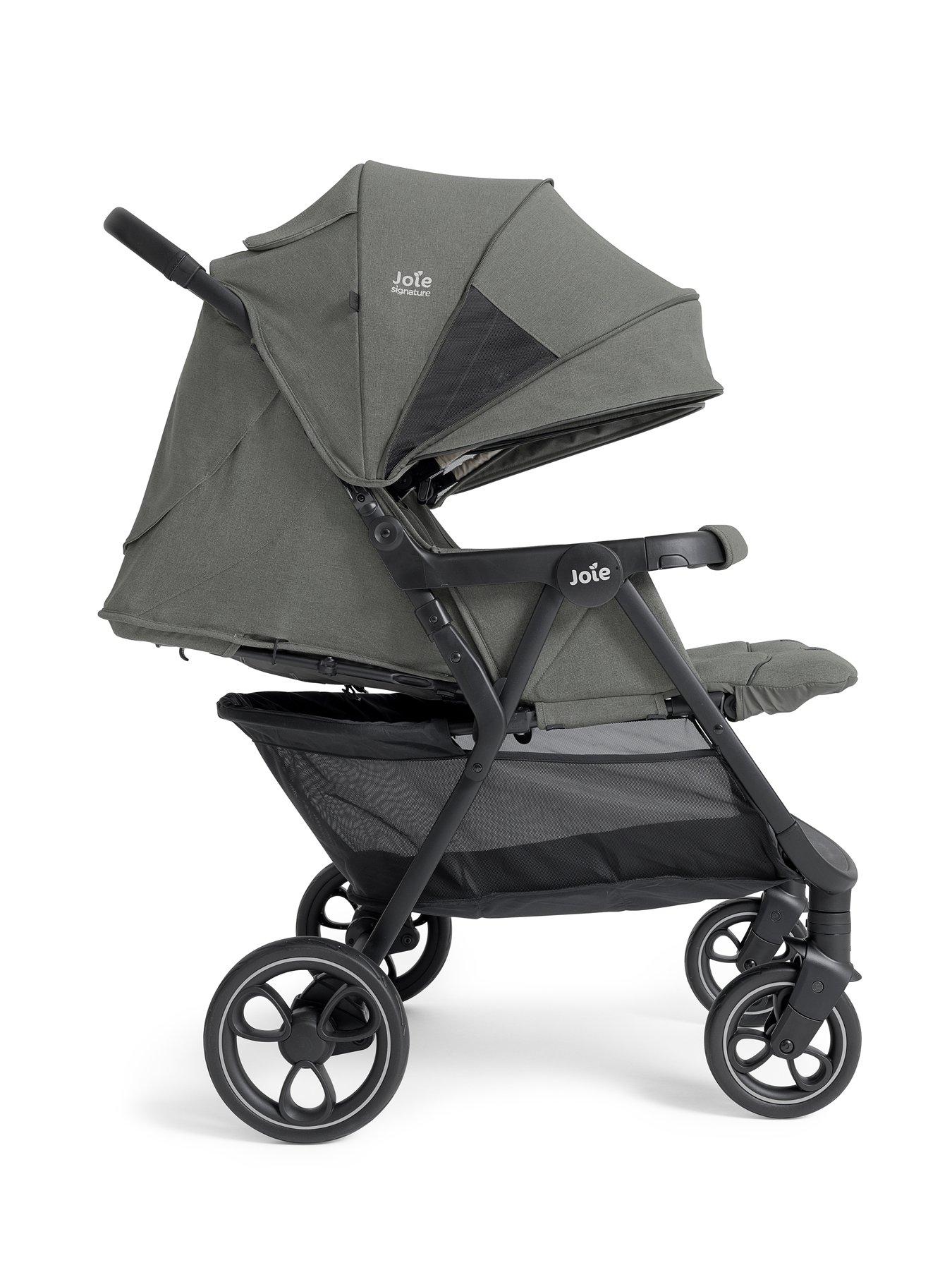 Image 4 of 7 of Joie Estrella Signature Stroller - Evergreen