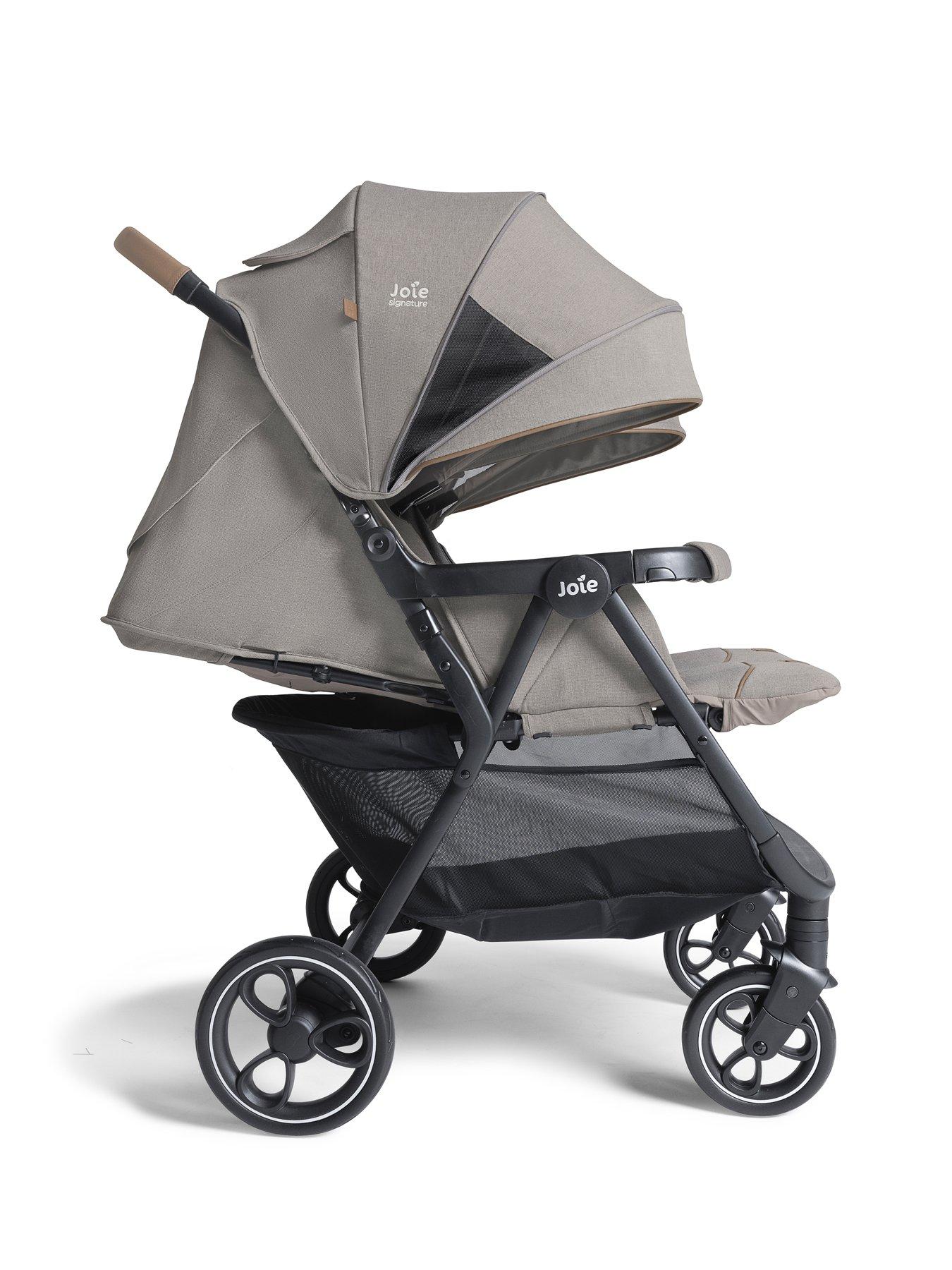 Image 3 of 4 of Joie Estrella Signature Stroller - Maple