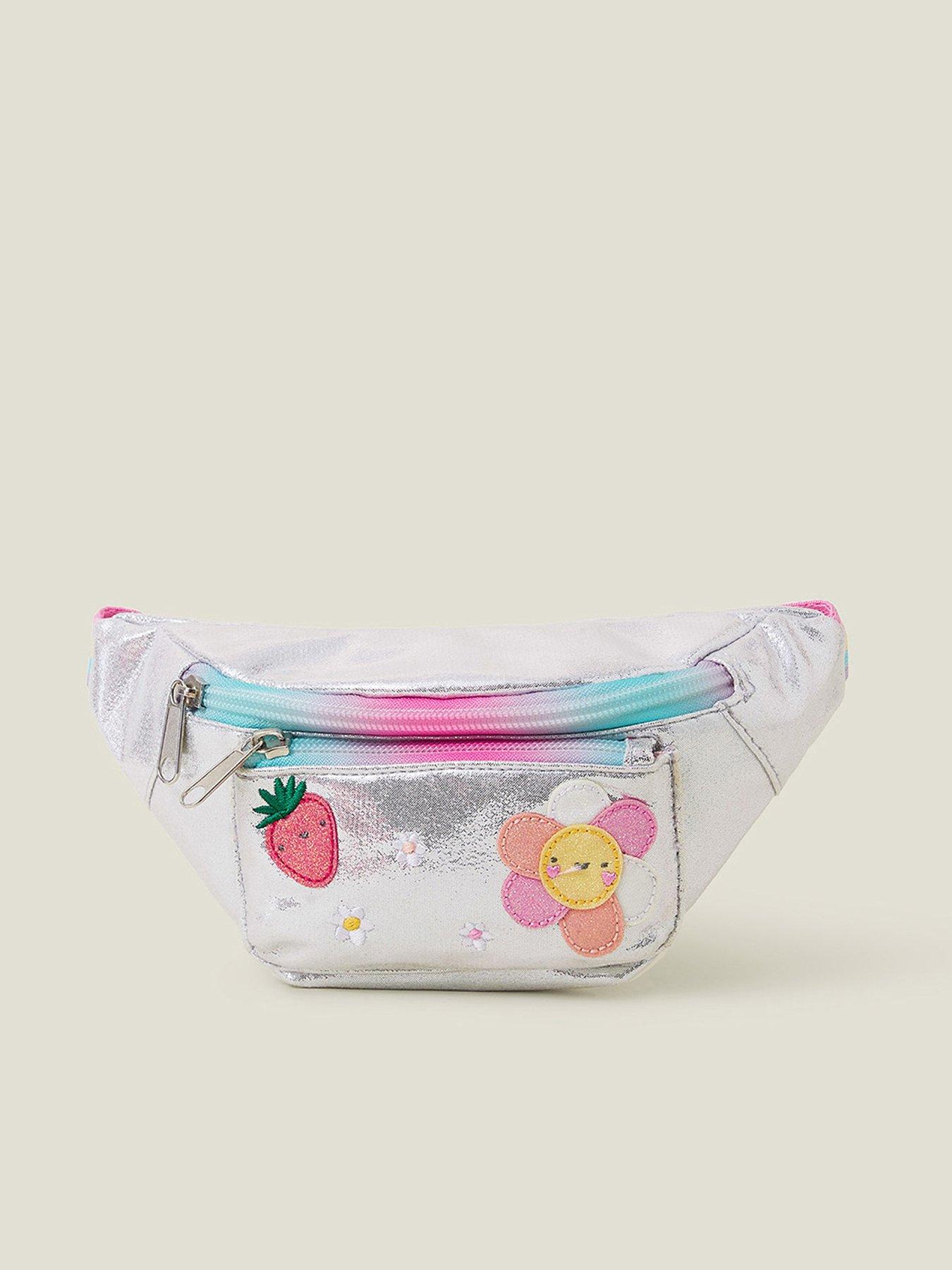 Image 1 of 3 of Accessorize Girls Belt Bag - Silver