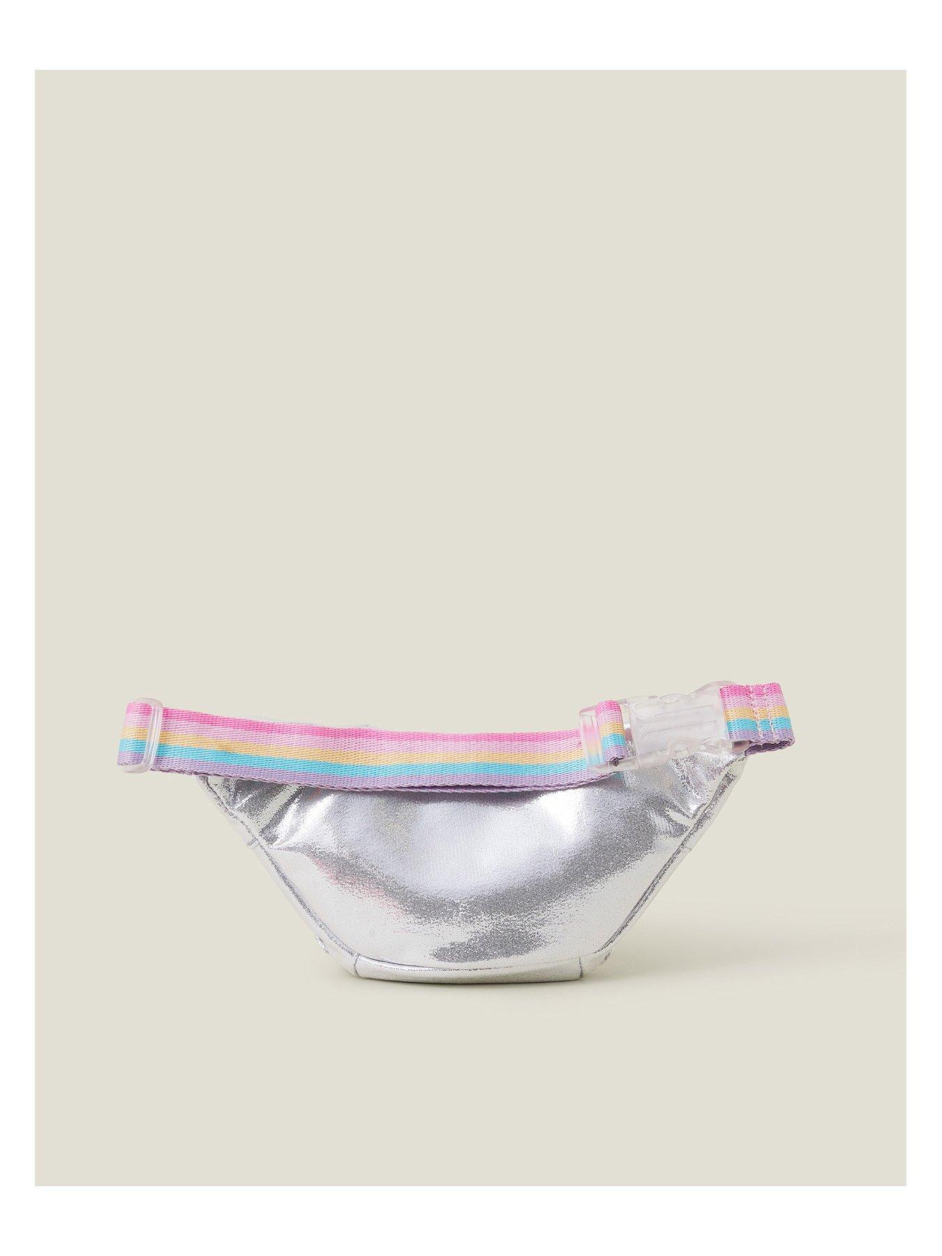 Image 2 of 3 of Accessorize Girls Belt Bag - Silver