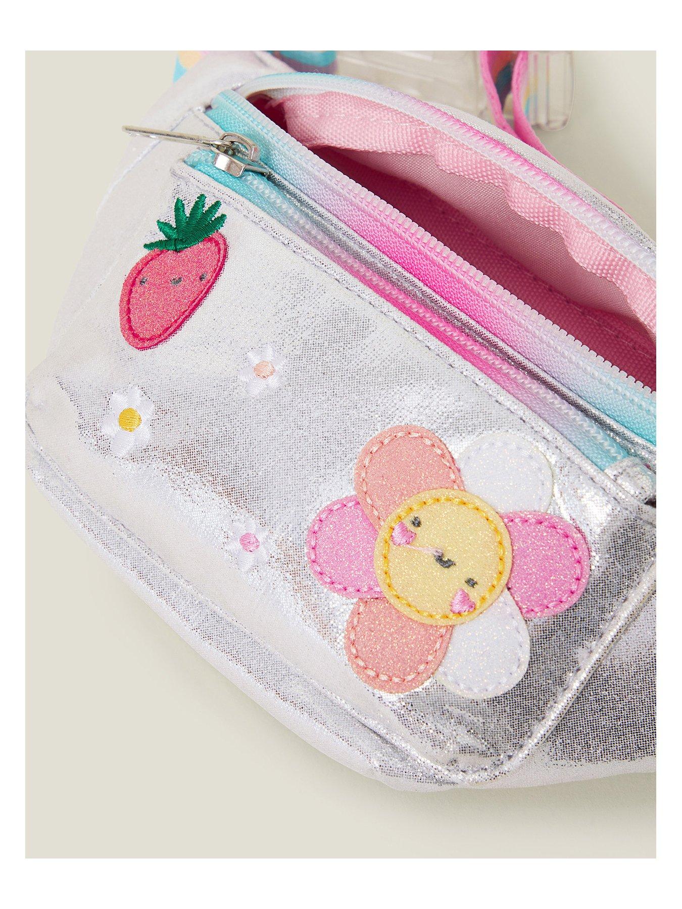 Image 3 of 3 of Accessorize Girls Belt Bag - Silver