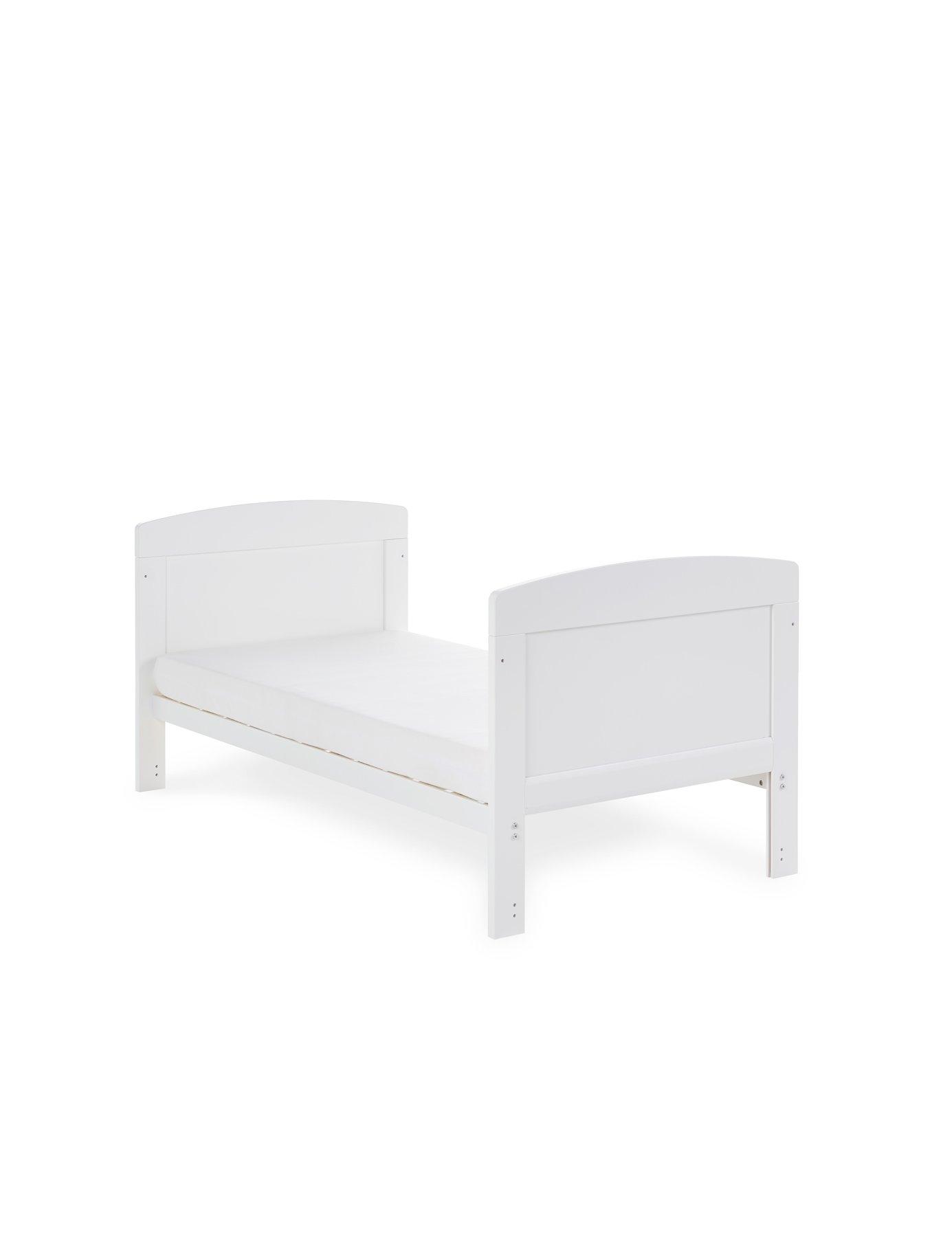 obaby-grace-cot-bed-fibre-mattress-whitedetail