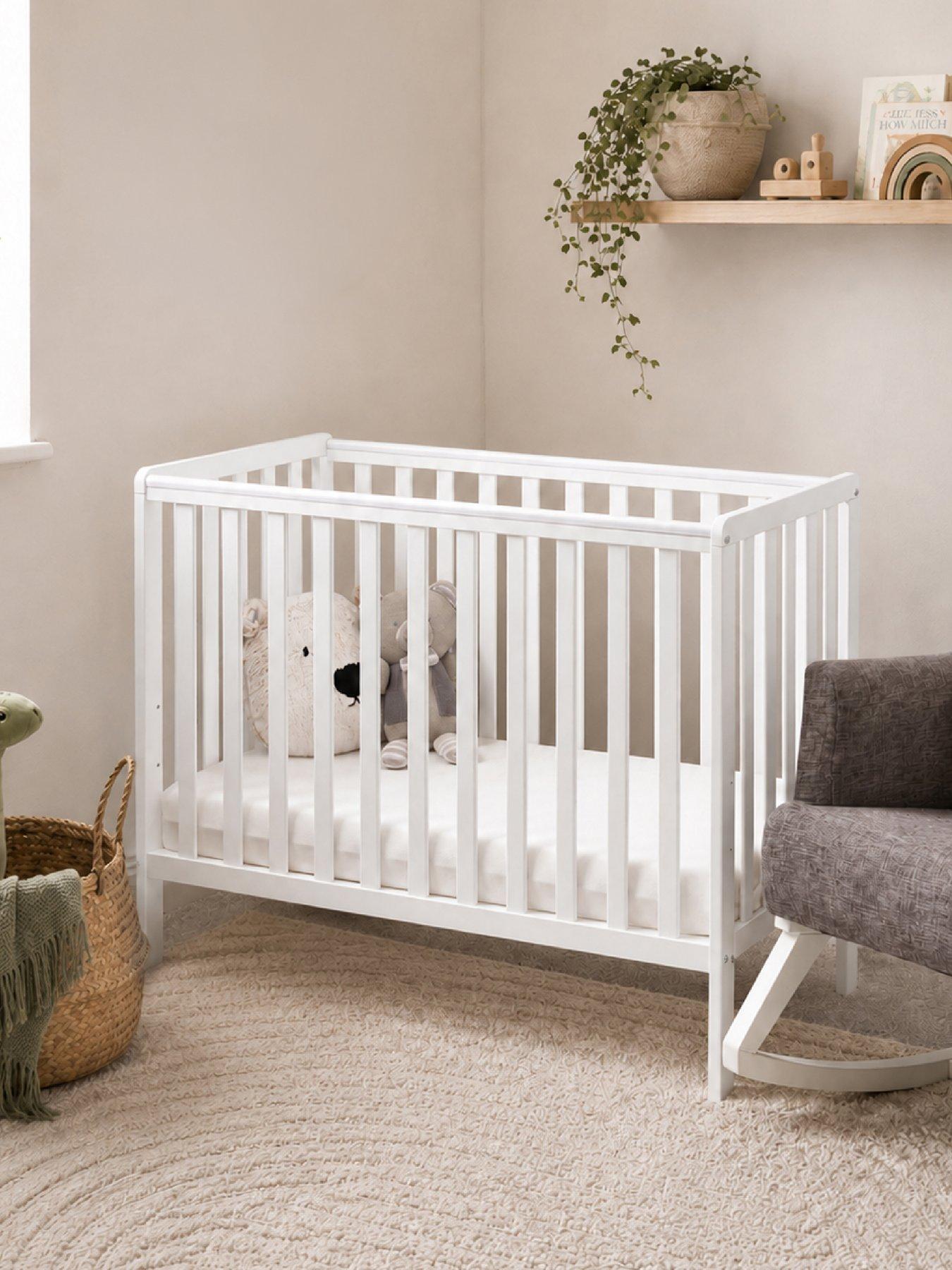 obaby-bantam-cot-fibre-mattress-white