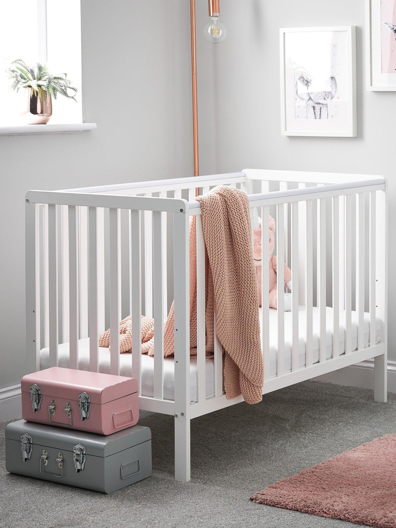 obaby-bantam-cot-fibre-mattress-white