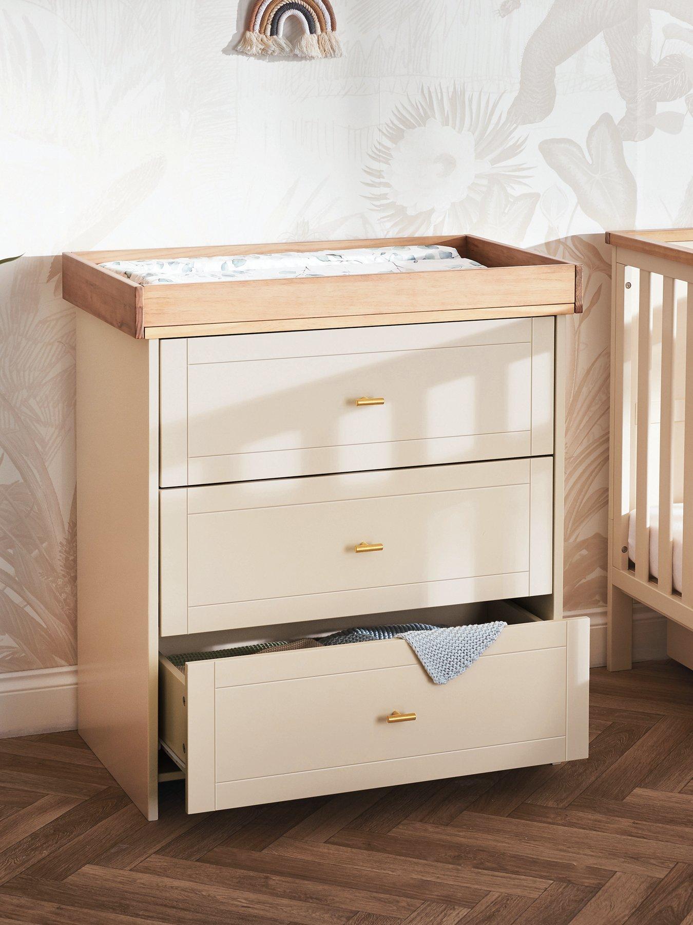 Obaby Evie Changing Unit - Cashmere