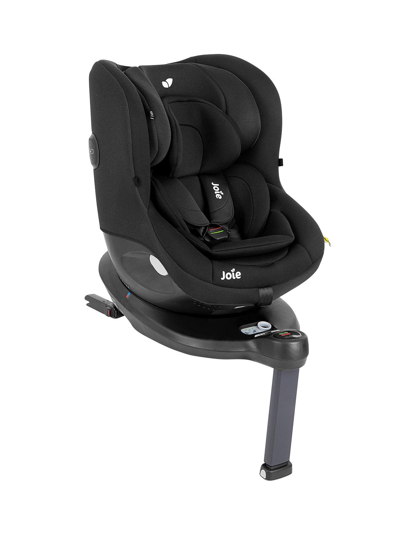 Image 1 of 7 of Joie i-Spin 360 I-size Group 0+1 Car Seat - Shale