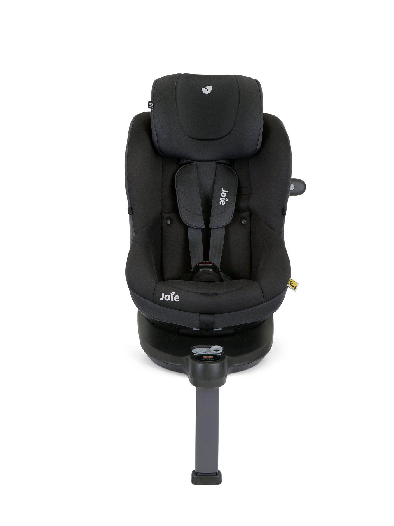 Image 3 of 7 of Joie i-Spin 360 I-size Group 0+1 Car Seat - Shale