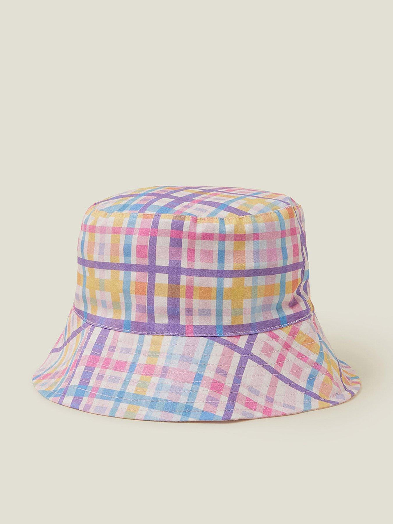 accessorize-girls-check-reversible-bucket-hat-multi