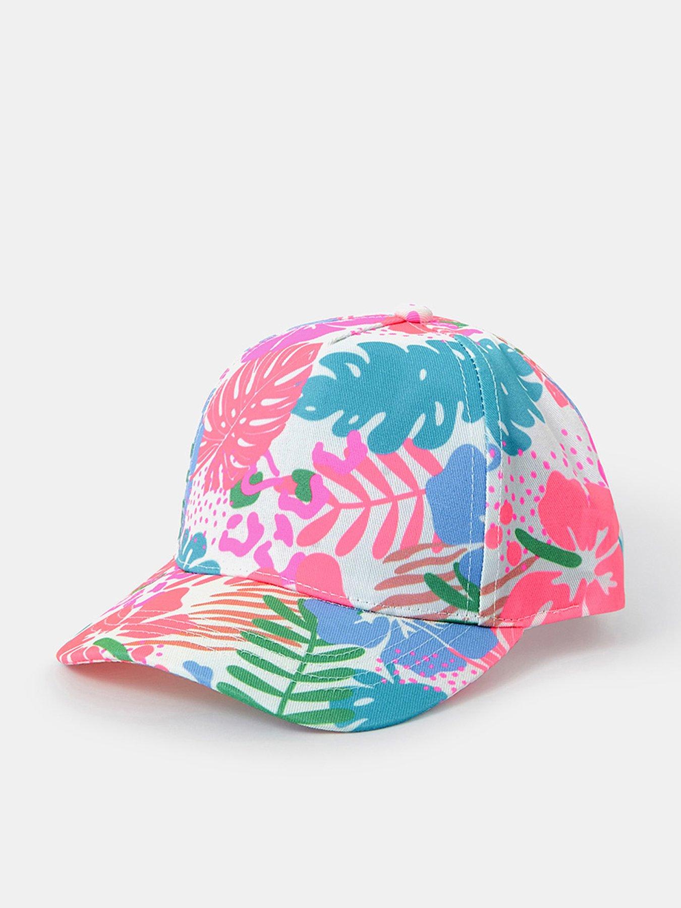 Image 1 of 4 of Accessorize Girls Tropical Baseball Cap - Multi