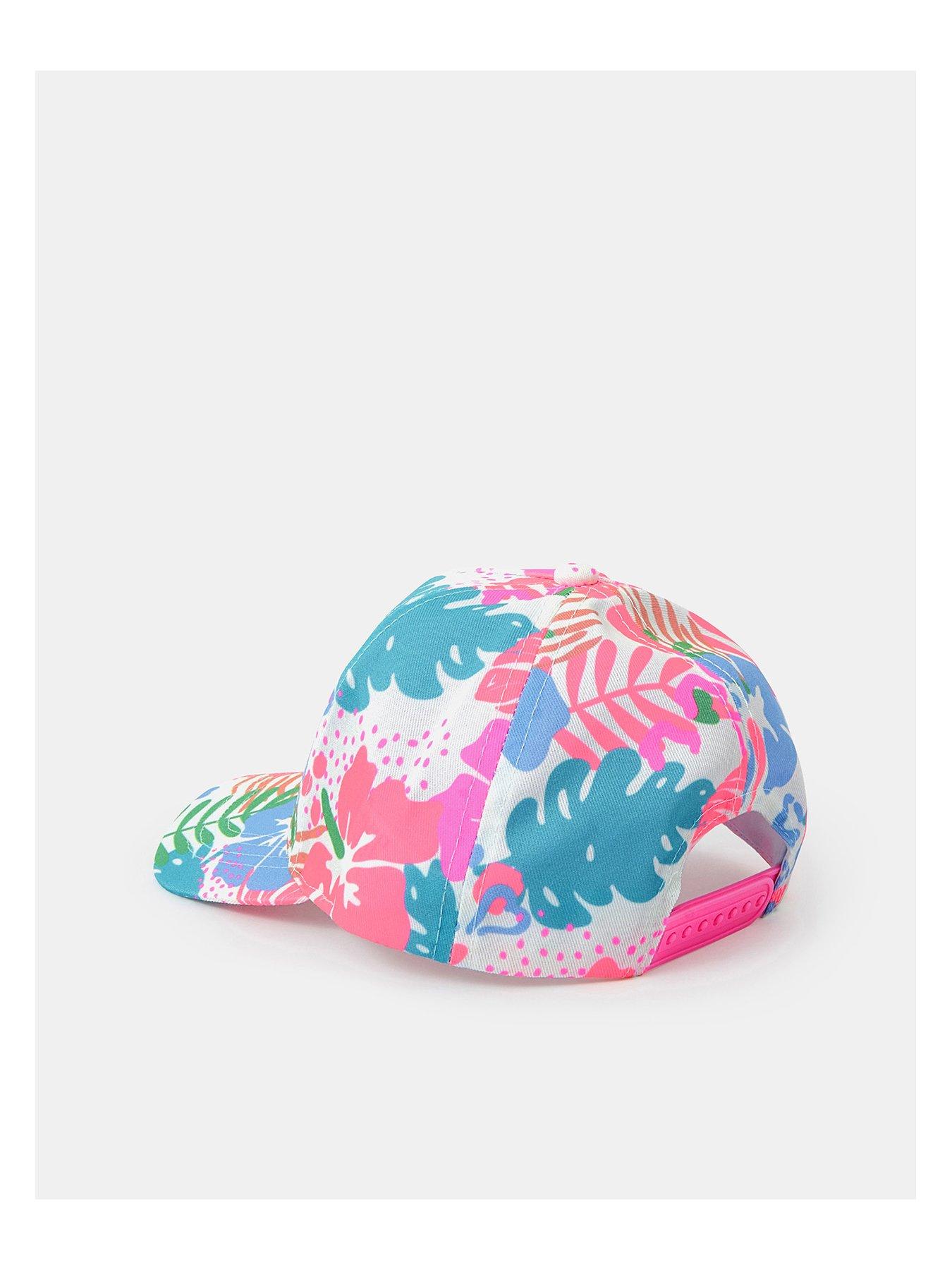 Image 3 of 4 of Accessorize Girls Tropical Baseball Cap - Multi