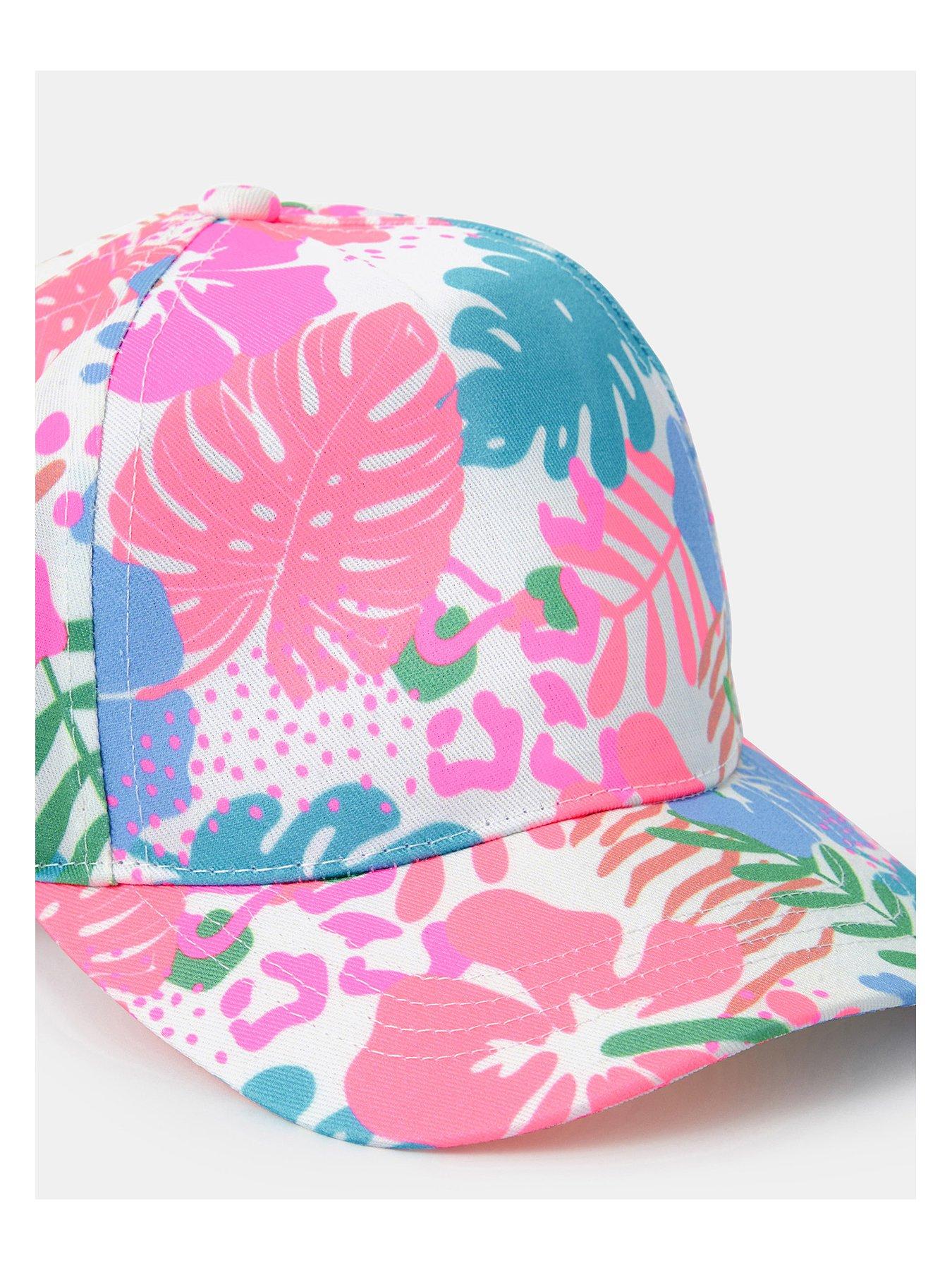 Image 4 of 4 of Accessorize Girls Tropical Baseball Cap - Multi