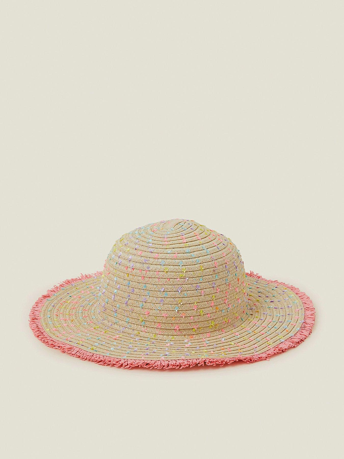 accessorize-girls-speckled-floppy-hat-multi