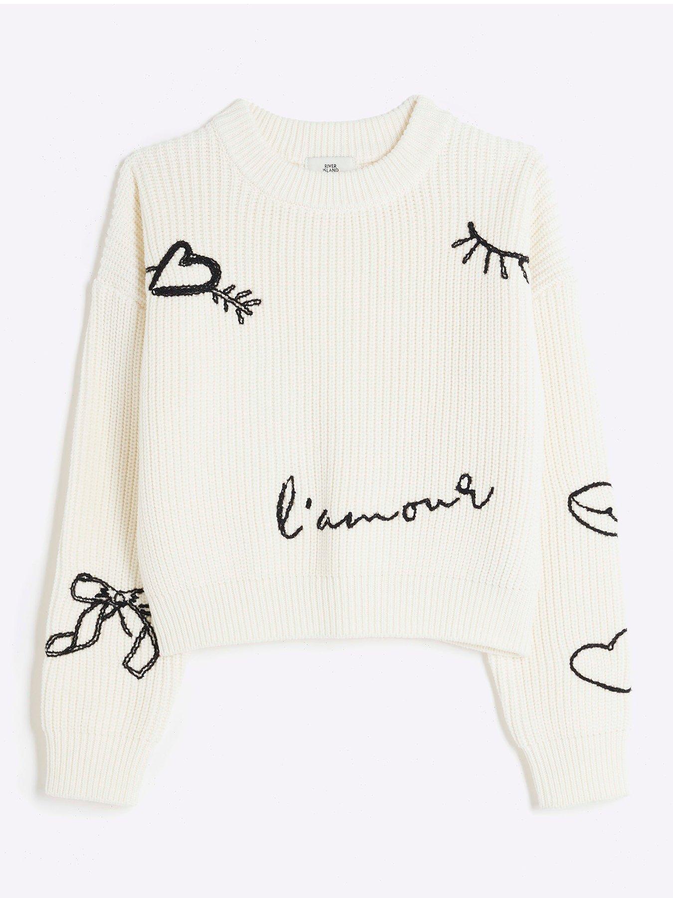 river-island-girls-graffiti-jumper-cream