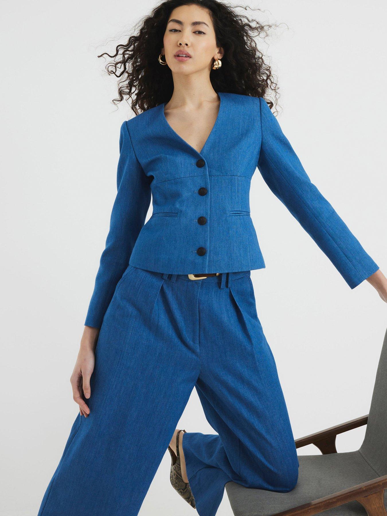 river-island-v-neck-denim-blazer-denim-blue