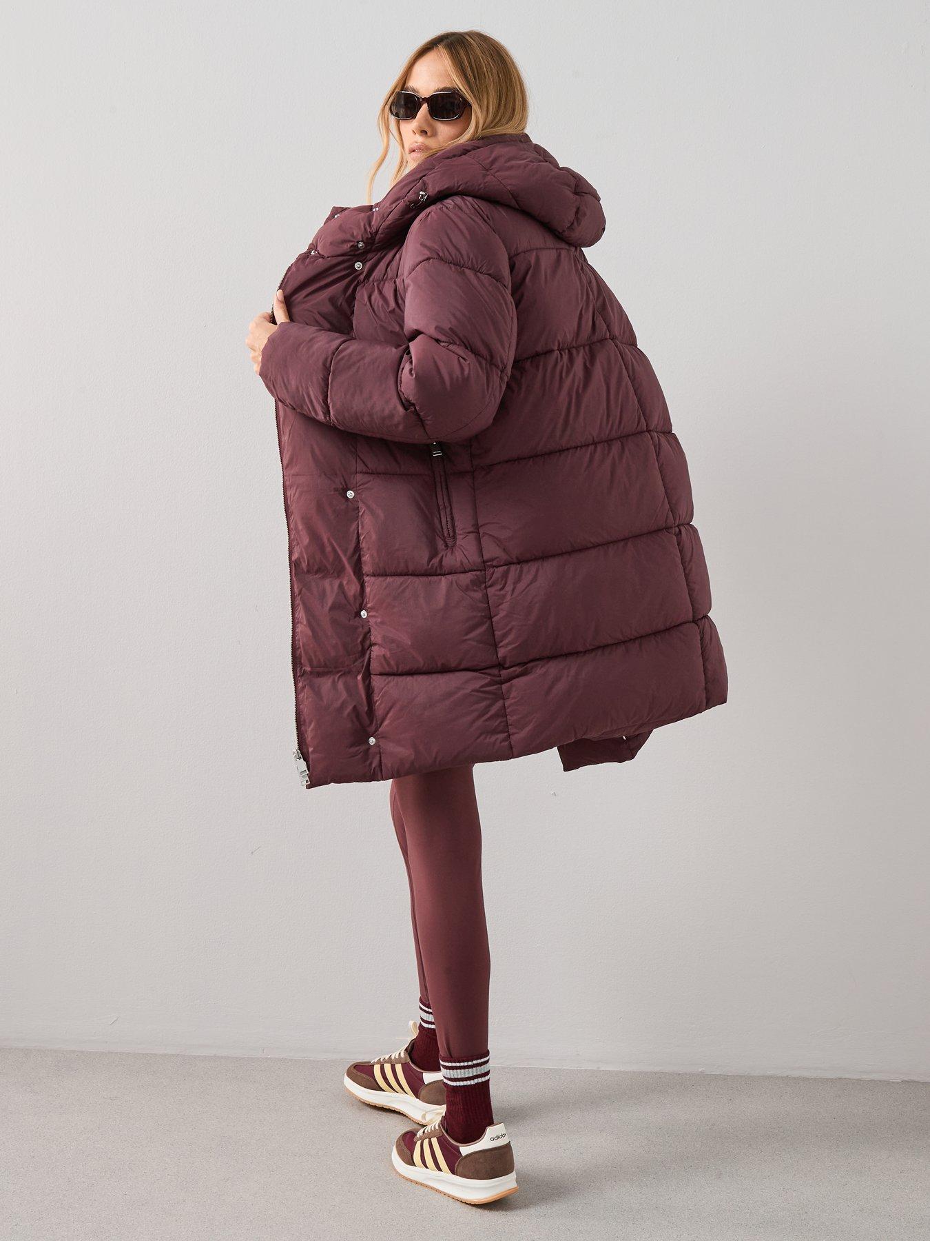 the-very-collection-asymmetric-padded-coat-burgundystillFront