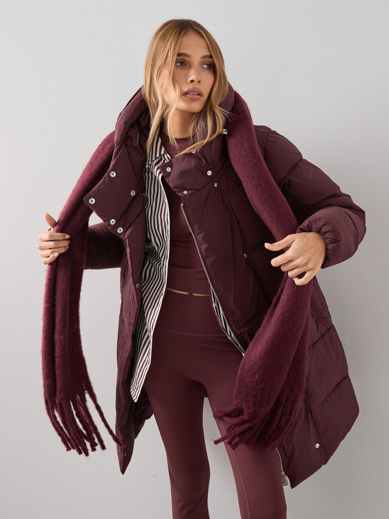 the-very-collection-asymmetric-padded-coat-burgundydetail