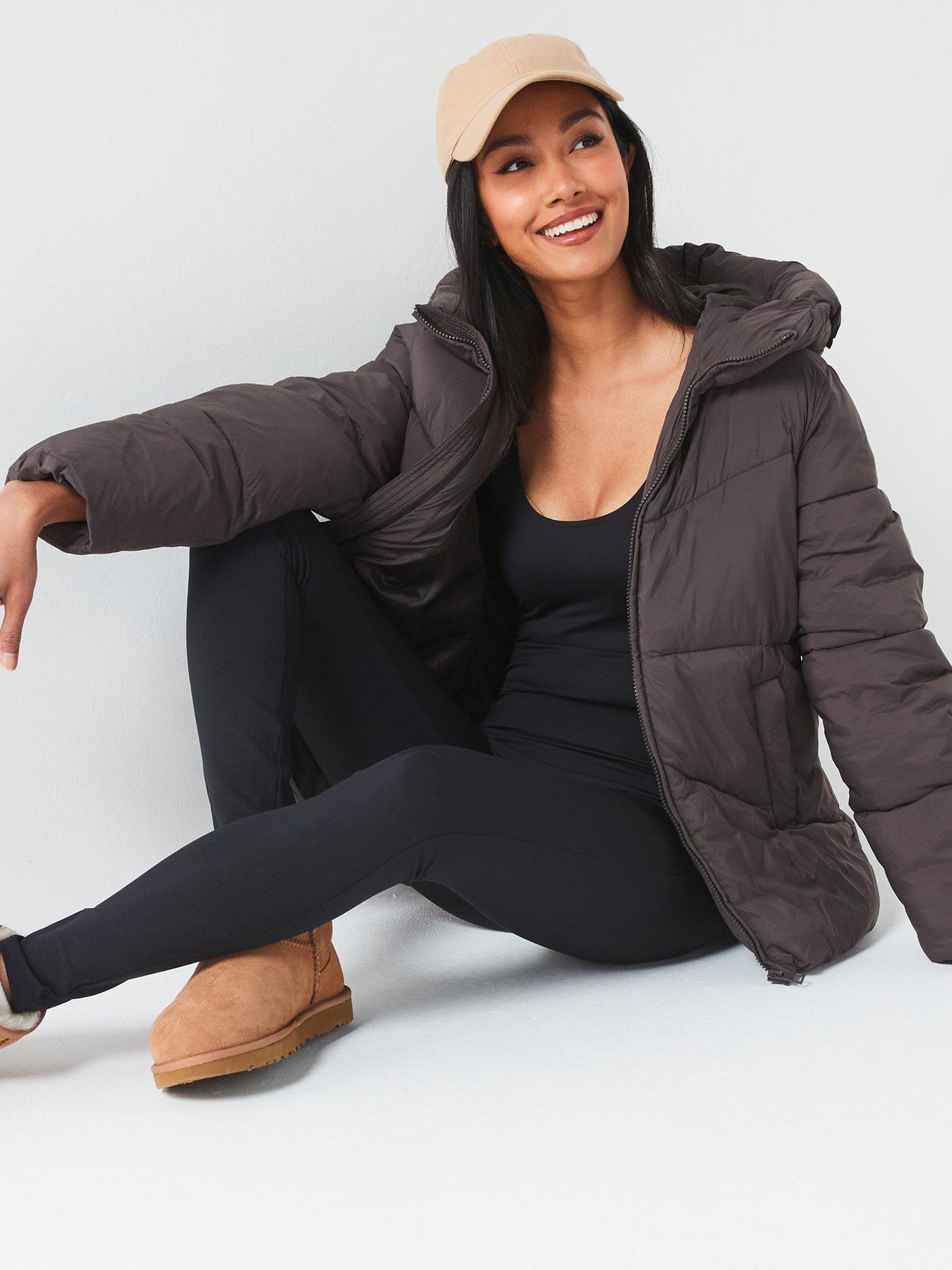 the-very-collection-short-hooded-padded-jacket-browndetail