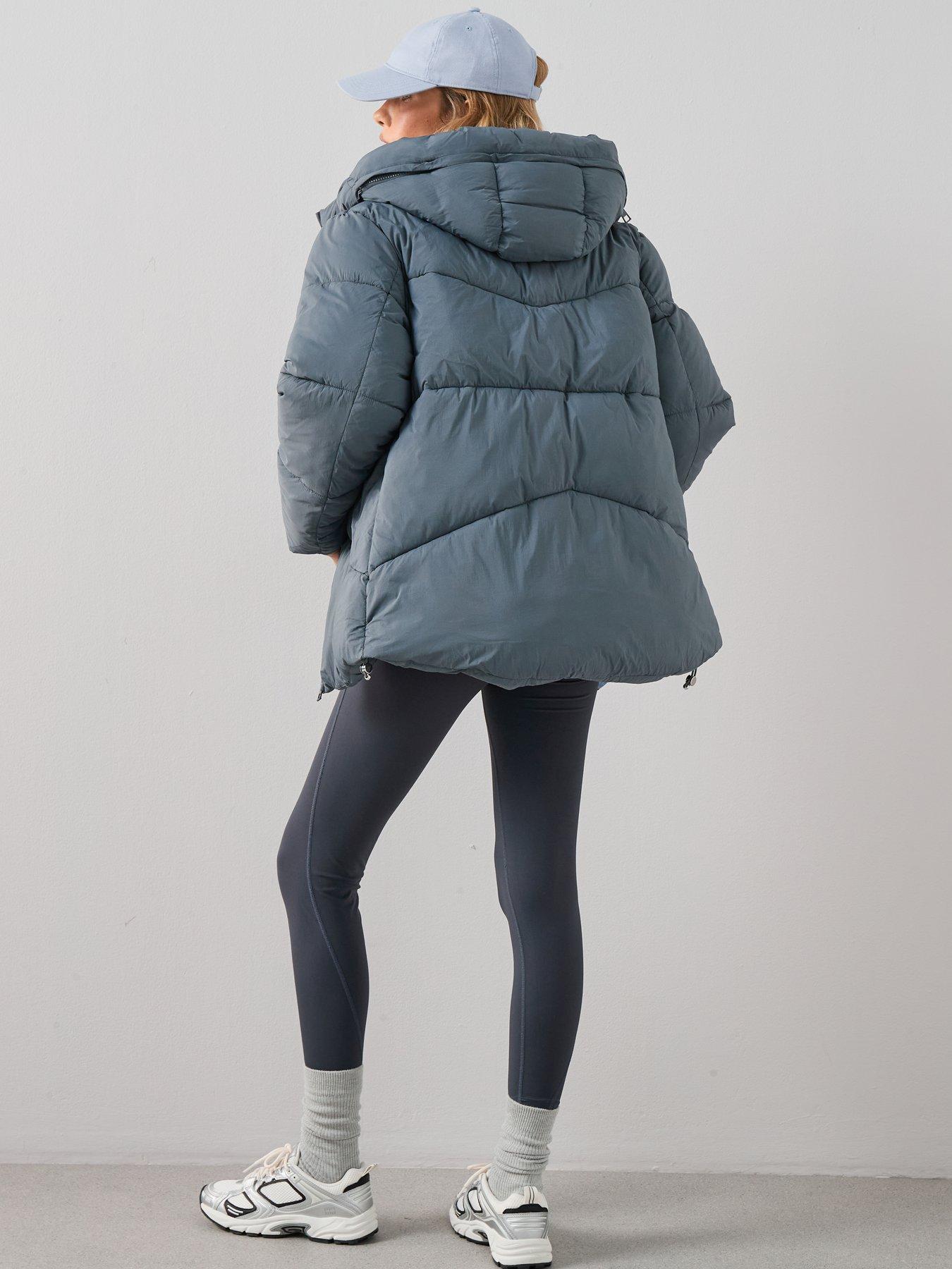 the-very-collection-short-hooded-padded-jacket-greystillFront