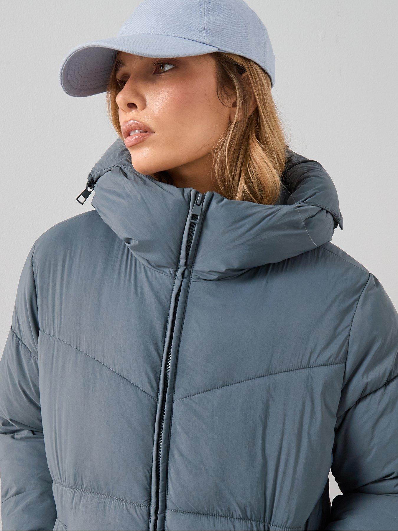 the-very-collection-short-hooded-padded-jacket-greydetail