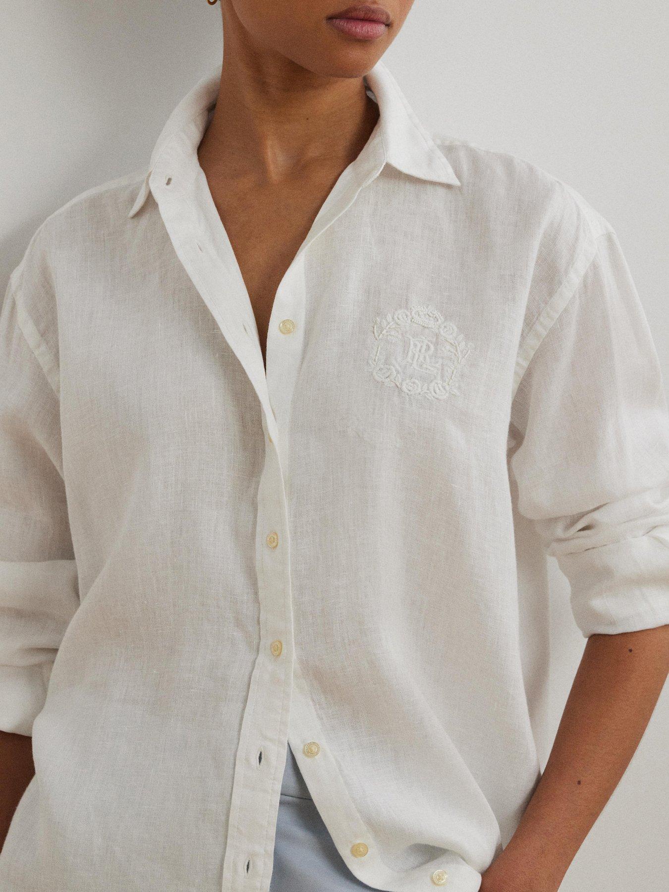 lauren-by-ralph-lauren-zavandra-long-sleeve-button-front-shirt-whiteoutfit