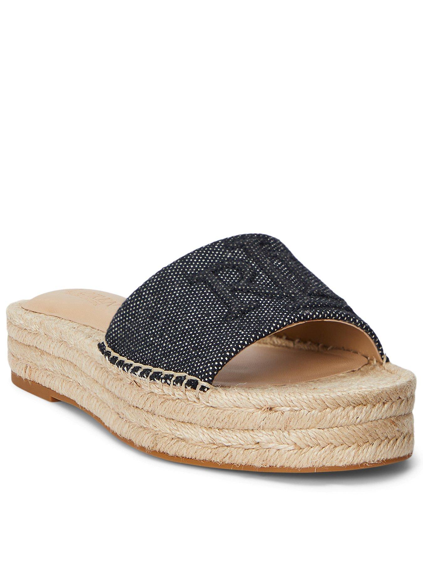 Lauren by Ralph Lauren Polly Flat Espadrilles - Multi