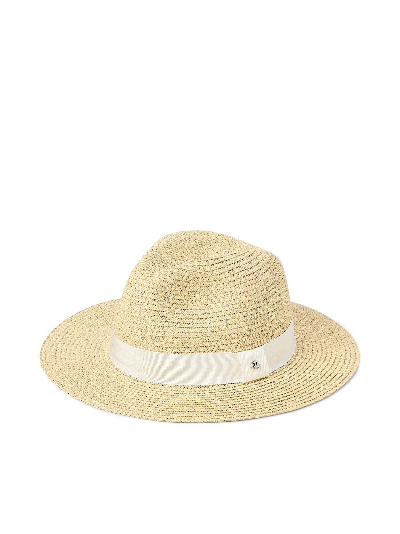 Image of Lauren by Ralph Lauren Packable Fedora-hat-cap