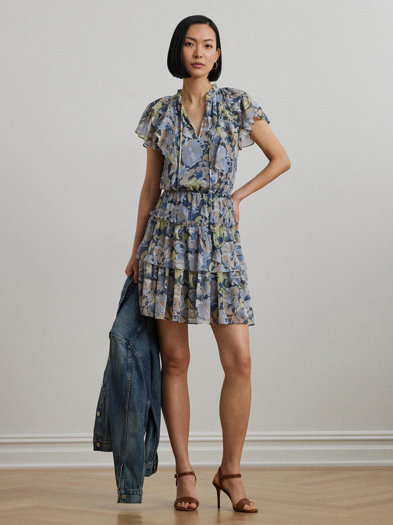lauren-by-ralph-lauren-devanynbspshort-sleevenbspday-dress-blue