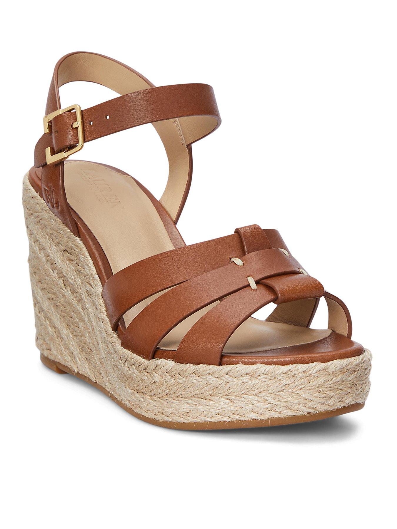 undefined Soffia Wedge Espadrilles - Tan