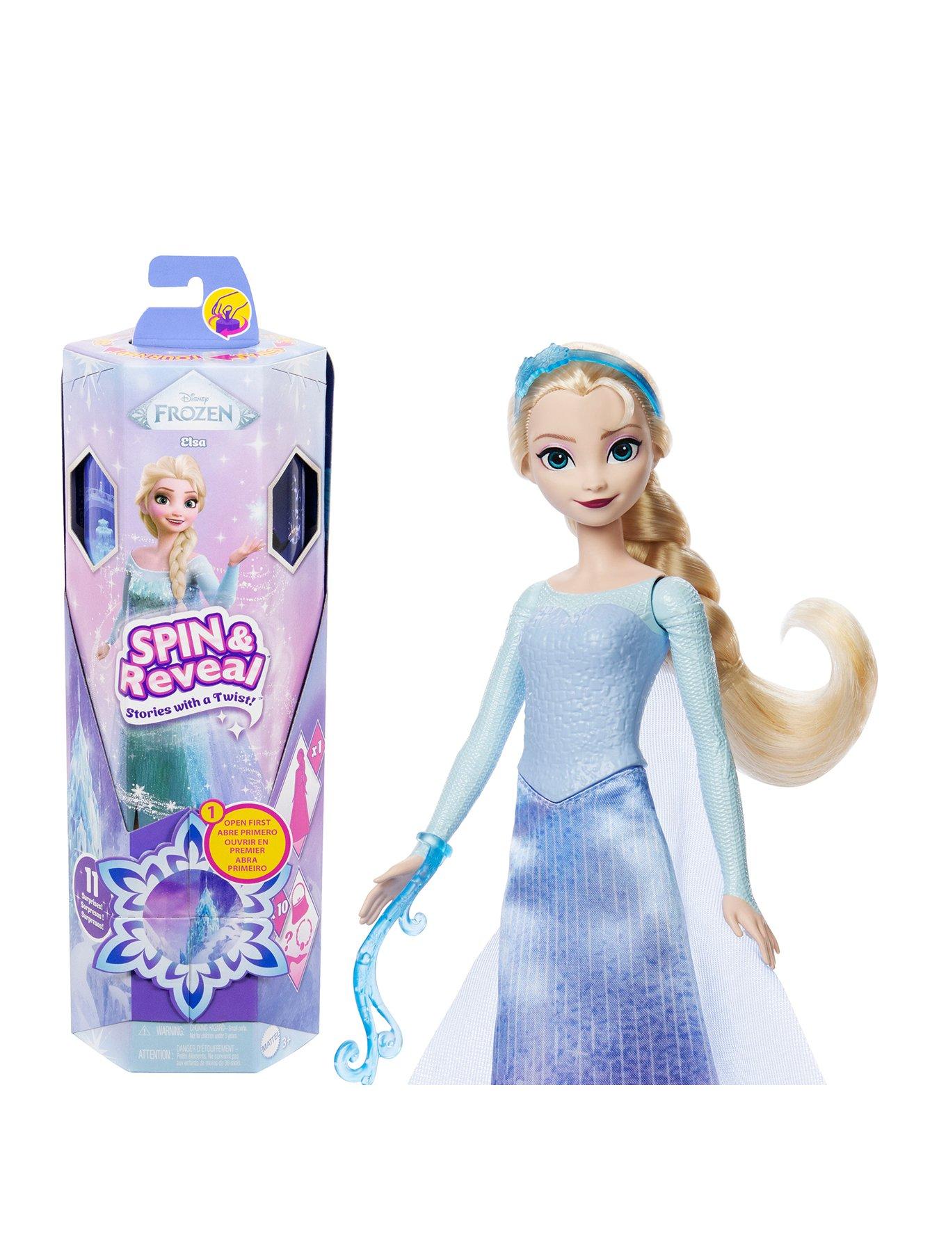 Image 1 of 8 of Disney Frozen Spin &amp; Reveal Elsa