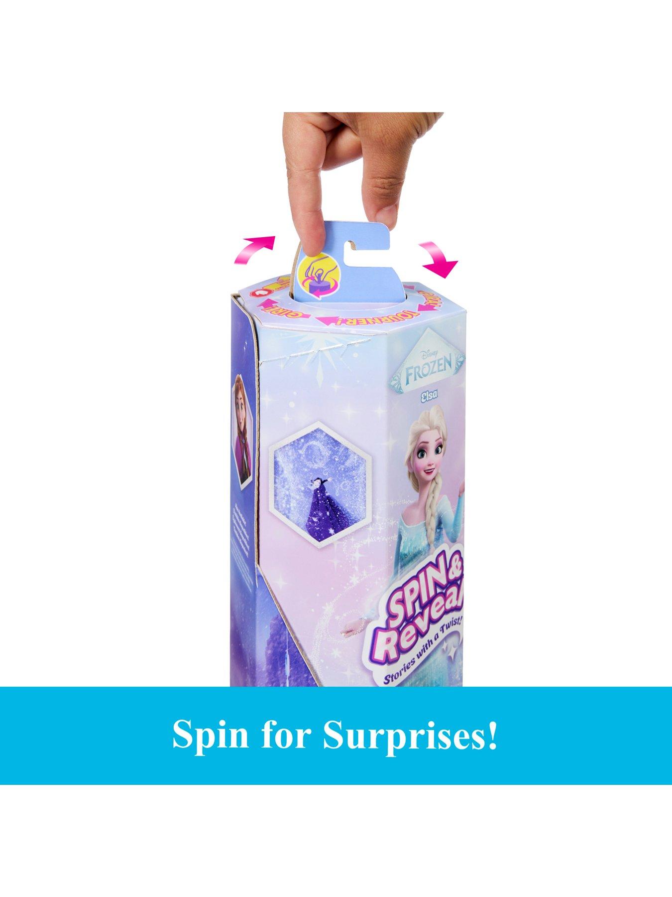 Image 3 of 8 of Disney Frozen Spin &amp; Reveal Elsa
