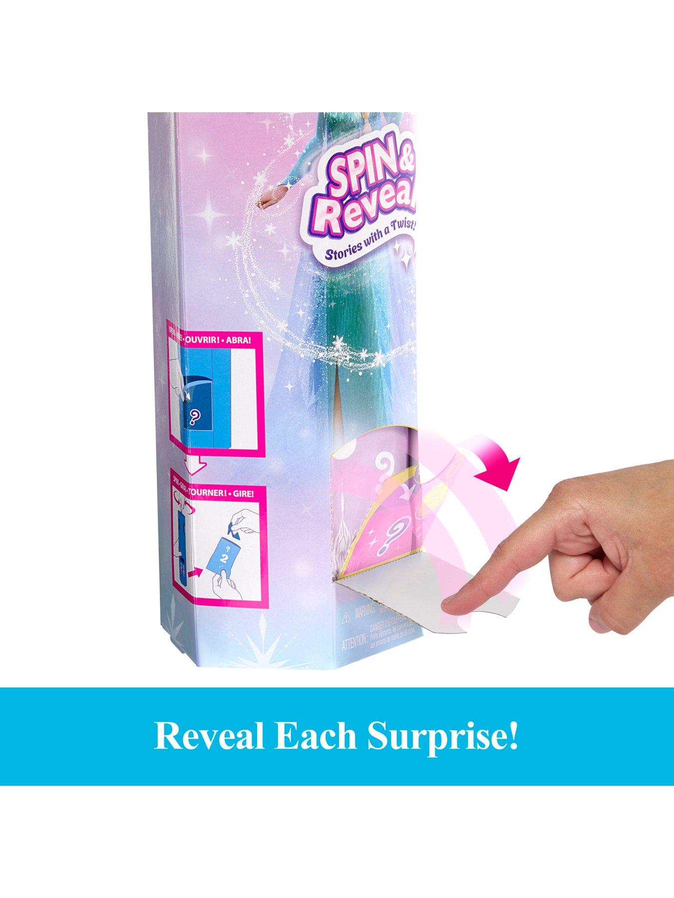 Image 4 of 8 of Disney Frozen Spin &amp; Reveal Elsa