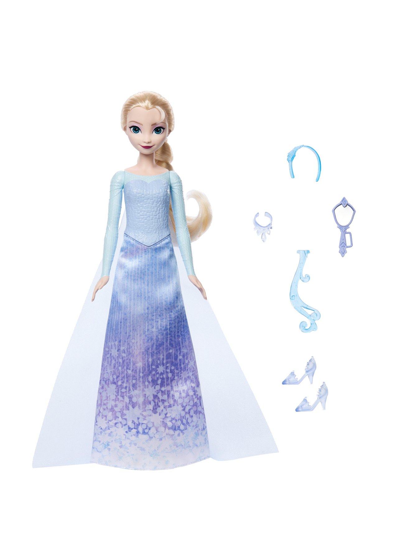 Image 6 of 8 of Disney Frozen Spin &amp; Reveal Elsa