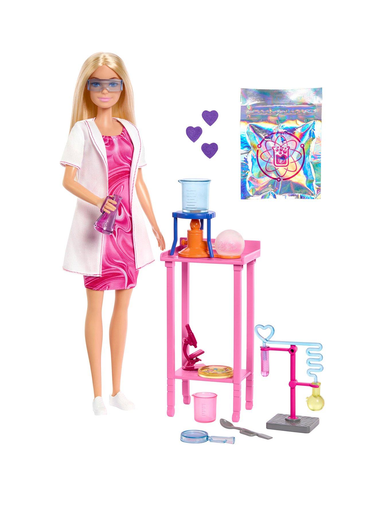Image of Barbie Scientist Doll and Accessories