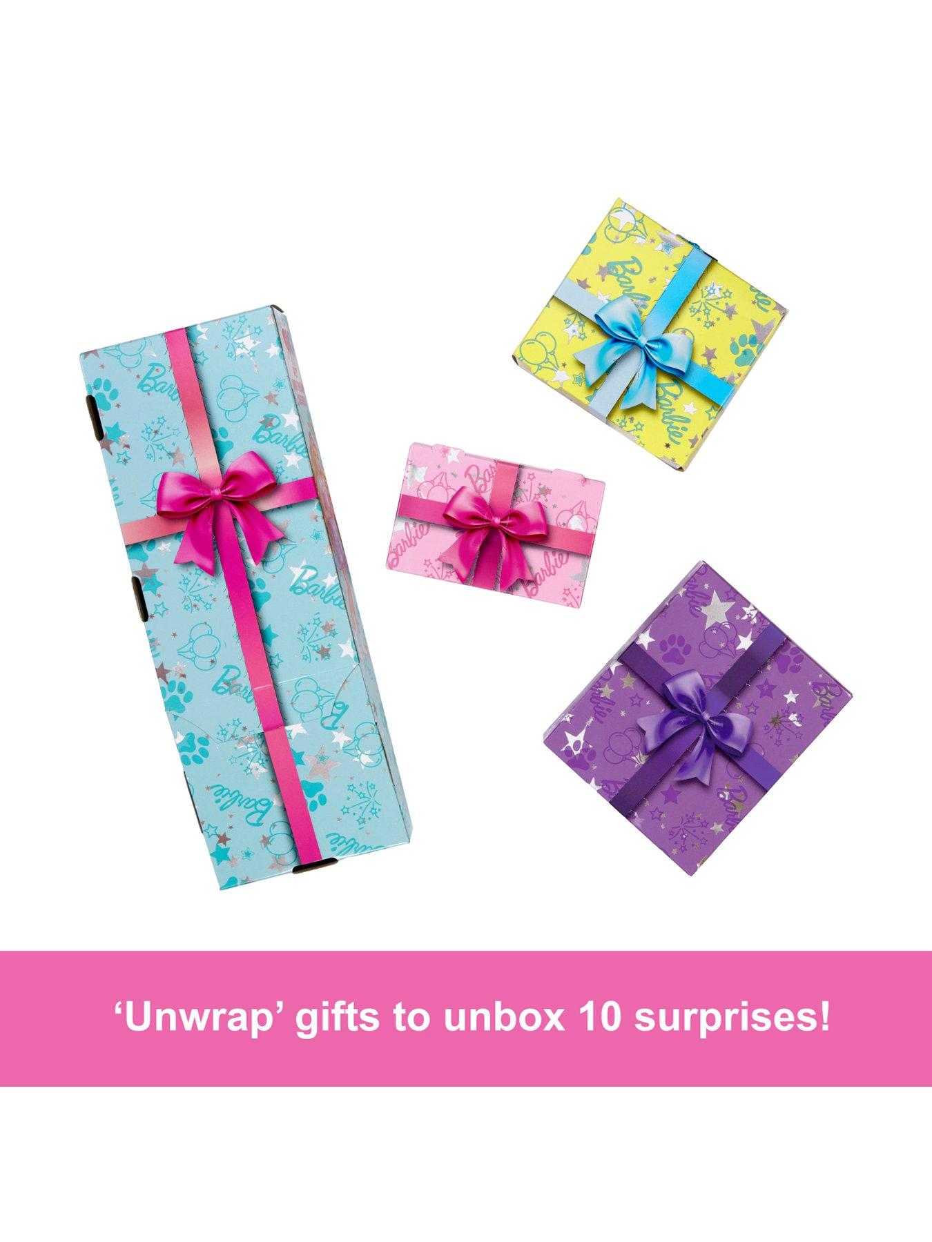 Image 3 of 7 of Barbie Barbie Party Unboxed Pet Birthday Series - Doll 1