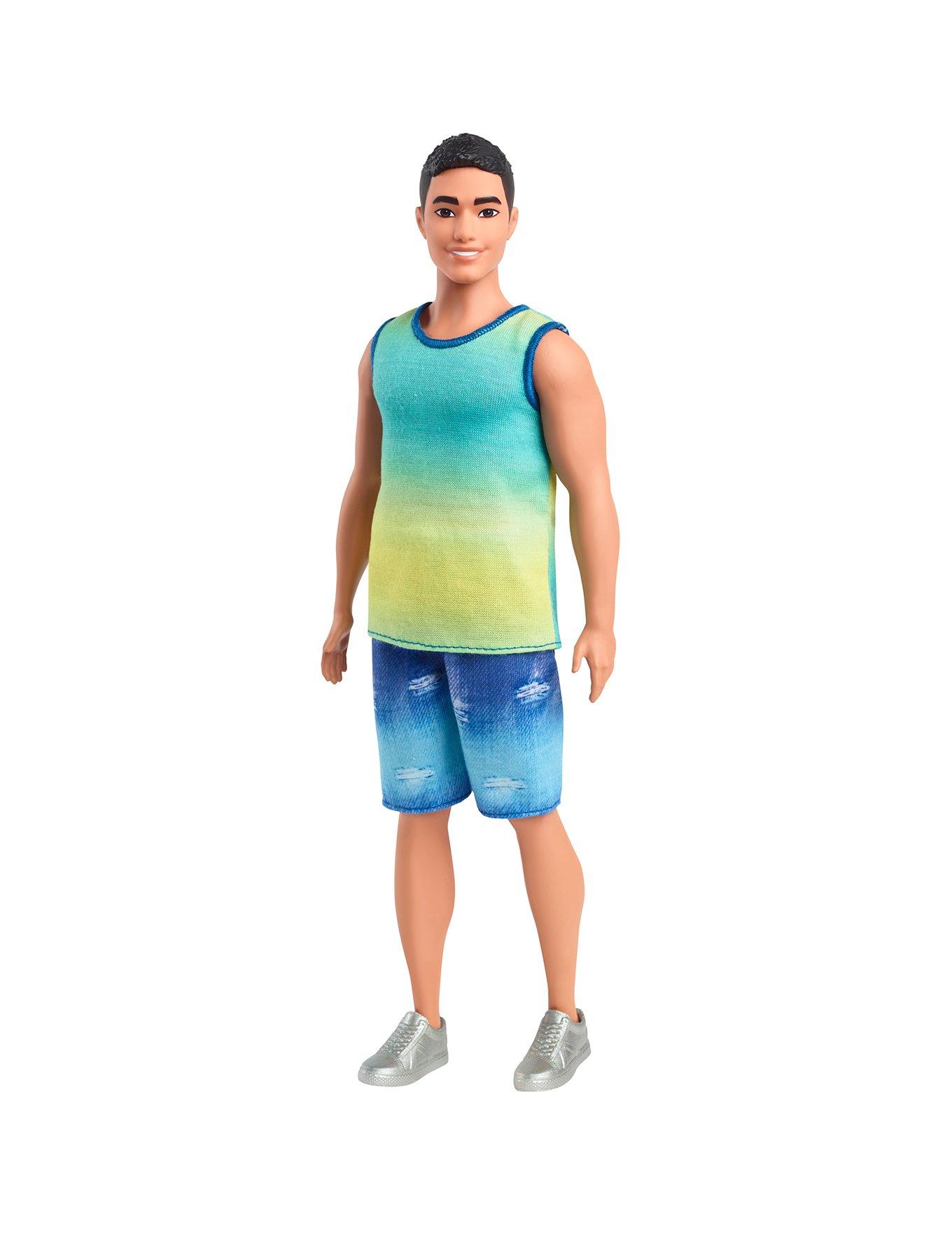 Image of Barbie Ken Fashionista Doll - Ombre Tank