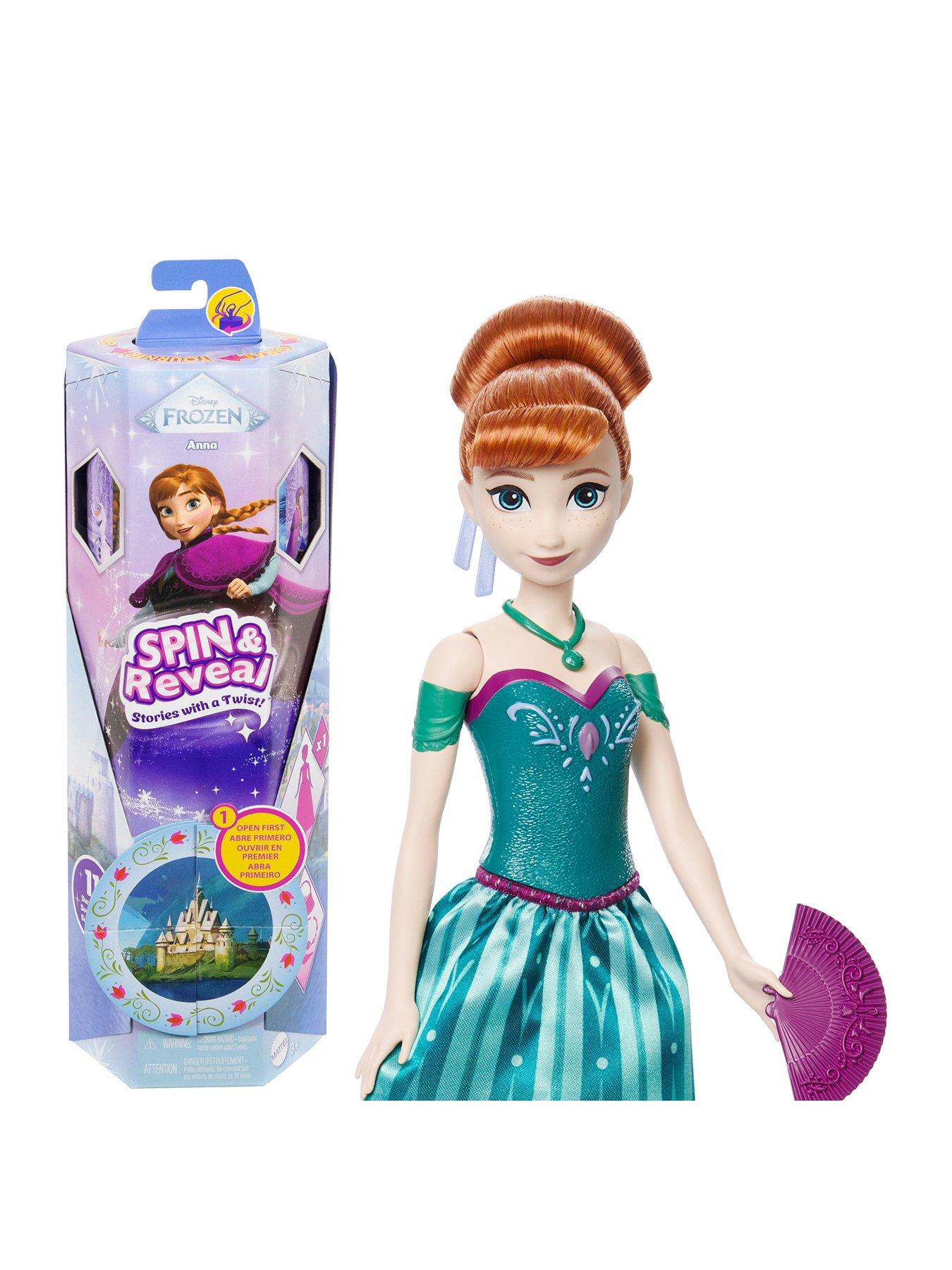 Image of Disney Frozen Spin  &  Reveal Anna