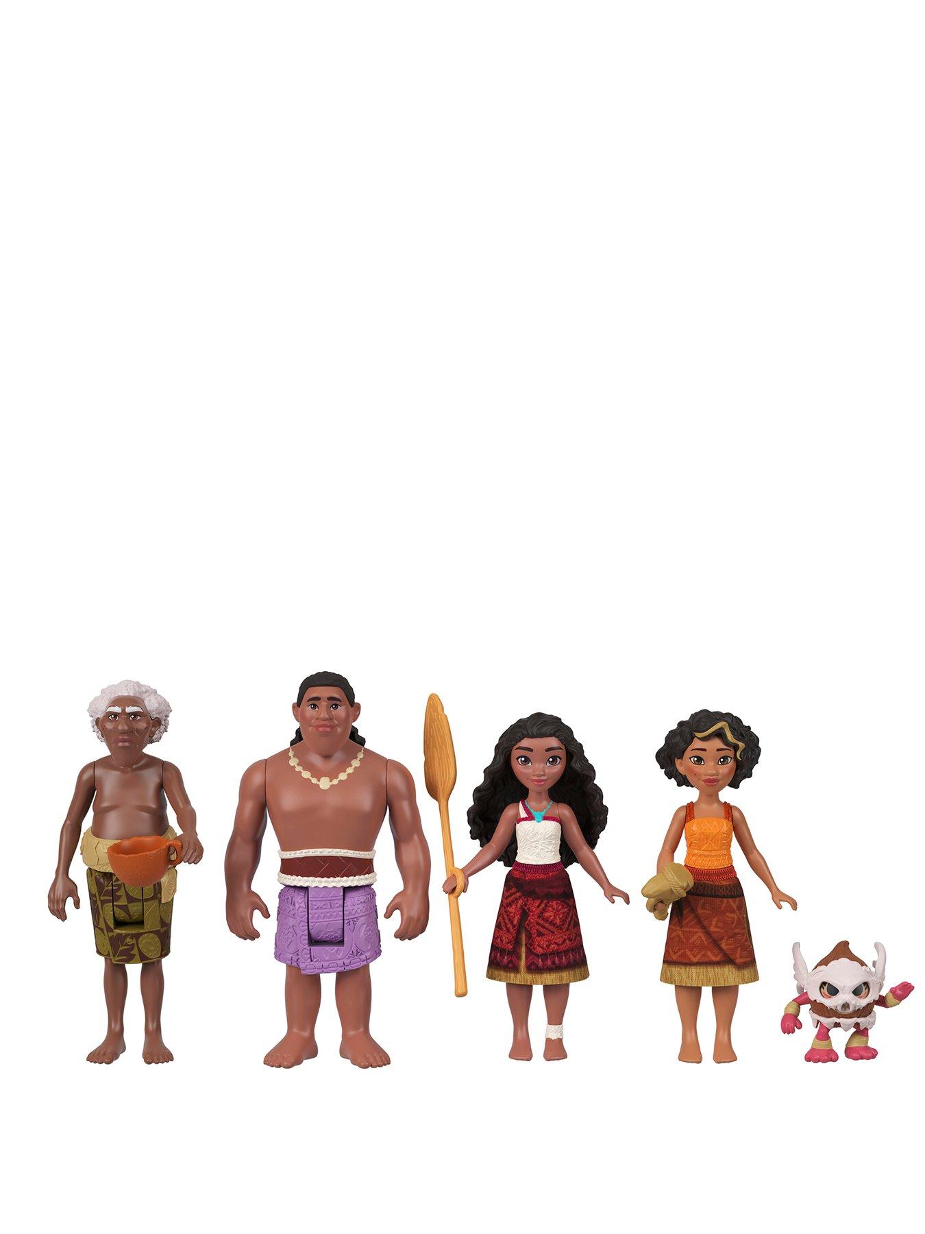 disney-moana-moanarsquos-canoe-crew-playset-with-5-small-dolls-amp-3-accessories