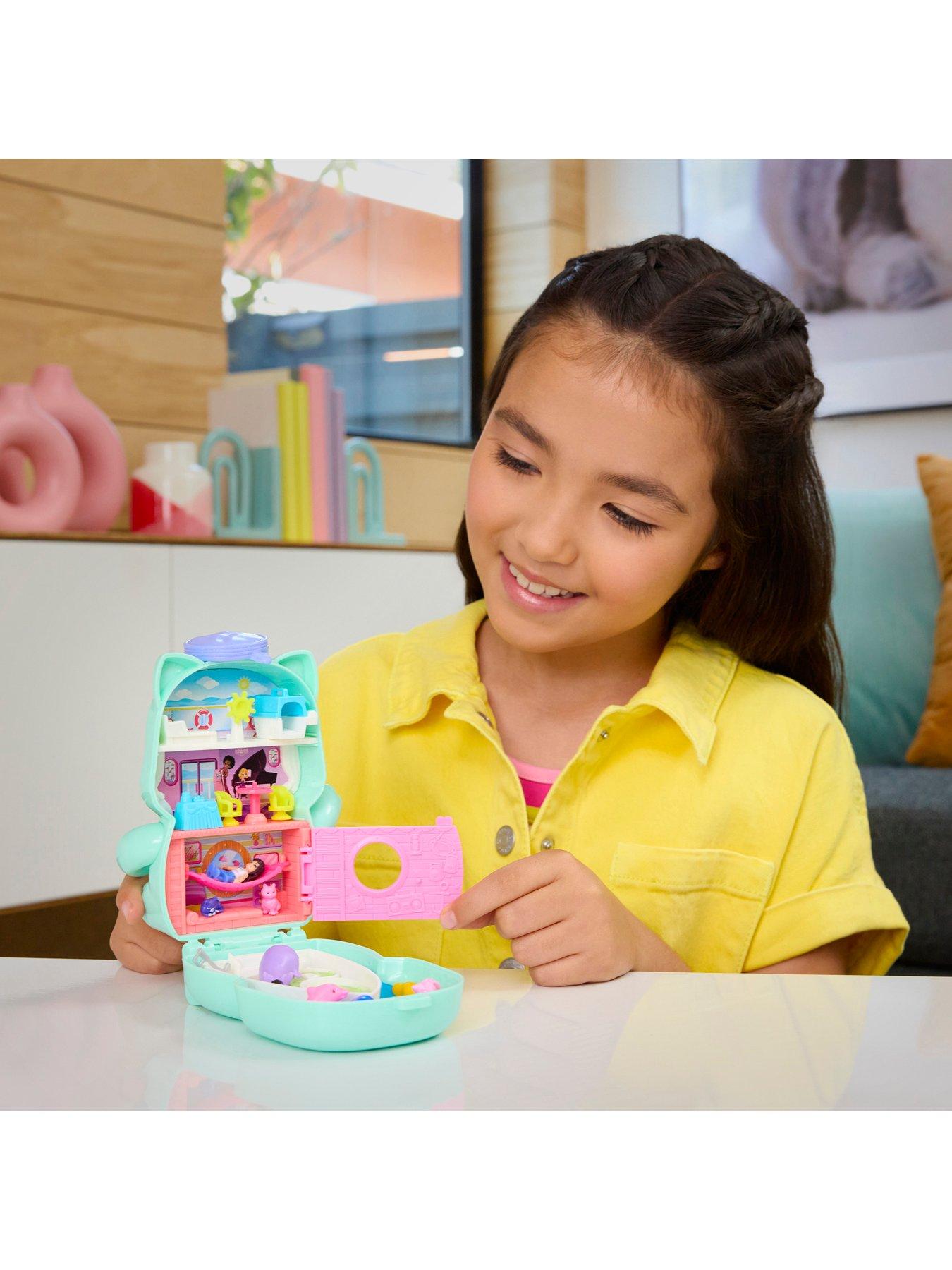Image 2 of 8 of Polly Pocket Set Sail Kitty Compact