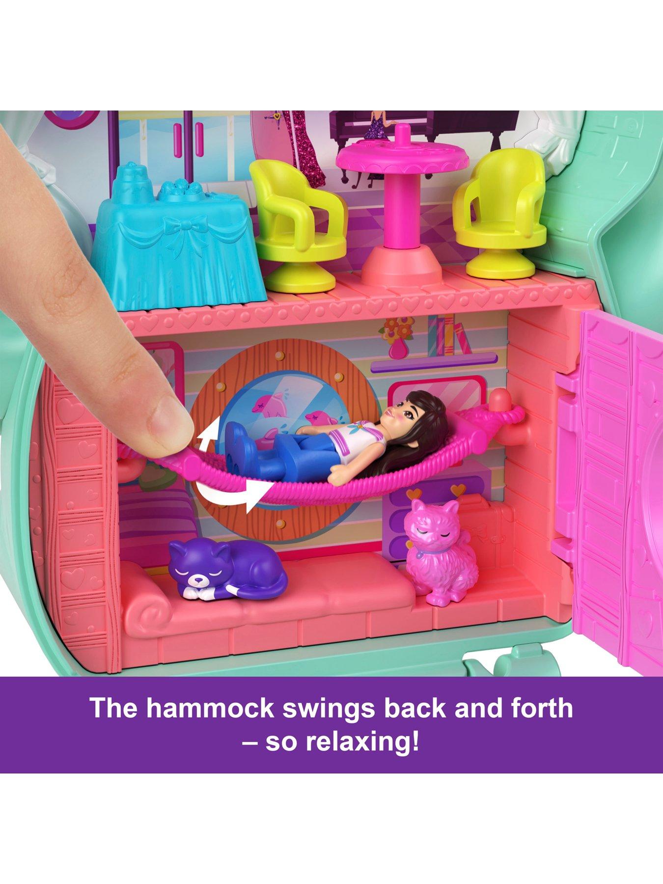 Image 4 of 8 of Polly Pocket Set Sail Kitty Compact