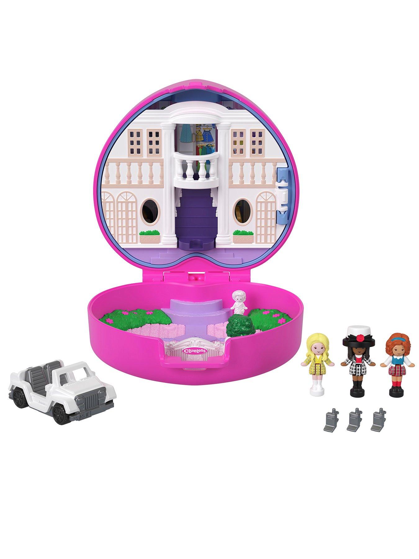 Image 2 of 7 of Polly Pocket Clueless Collector Compact Micro Dolls and Playset